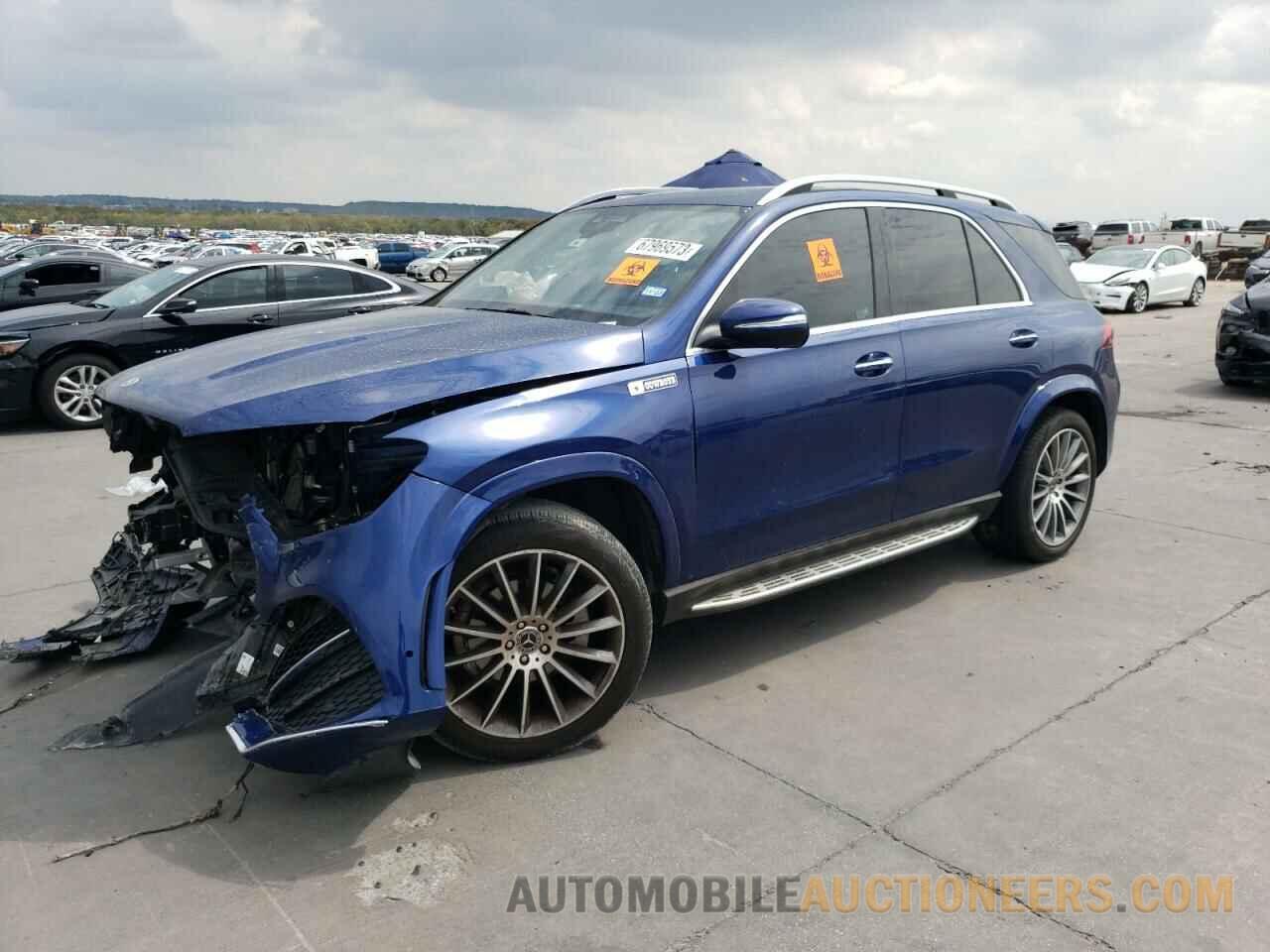 4JGFB4KB8MA325940 MERCEDES-BENZ GLE-CLASS 2021