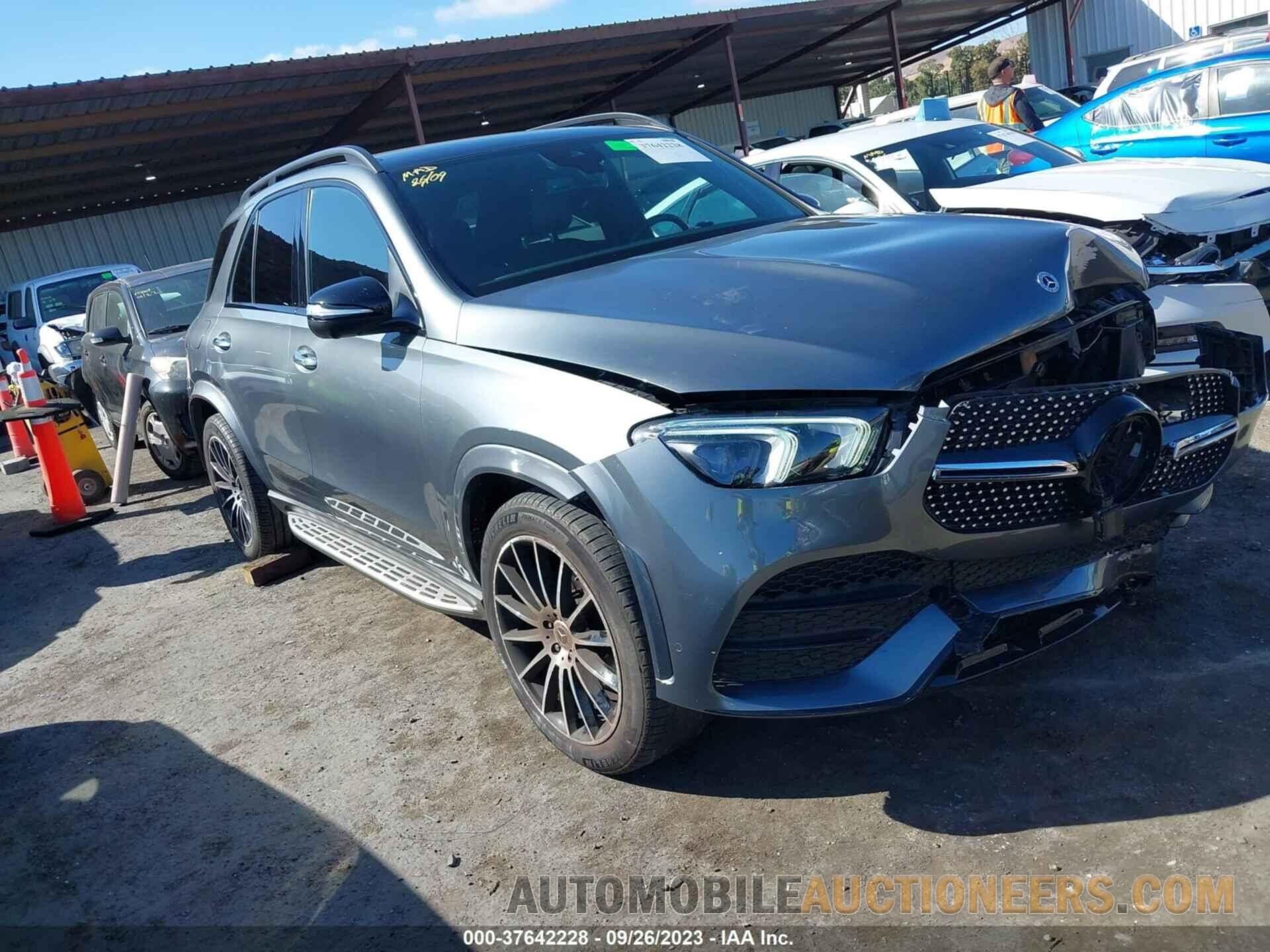 4JGFB4KB8MA418750 MERCEDES-BENZ GLE 2021