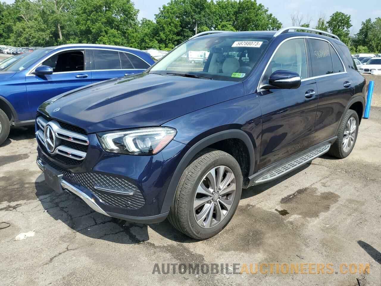 4JGFB4KB8MA483386 MERCEDES-BENZ GLE-CLASS 2021