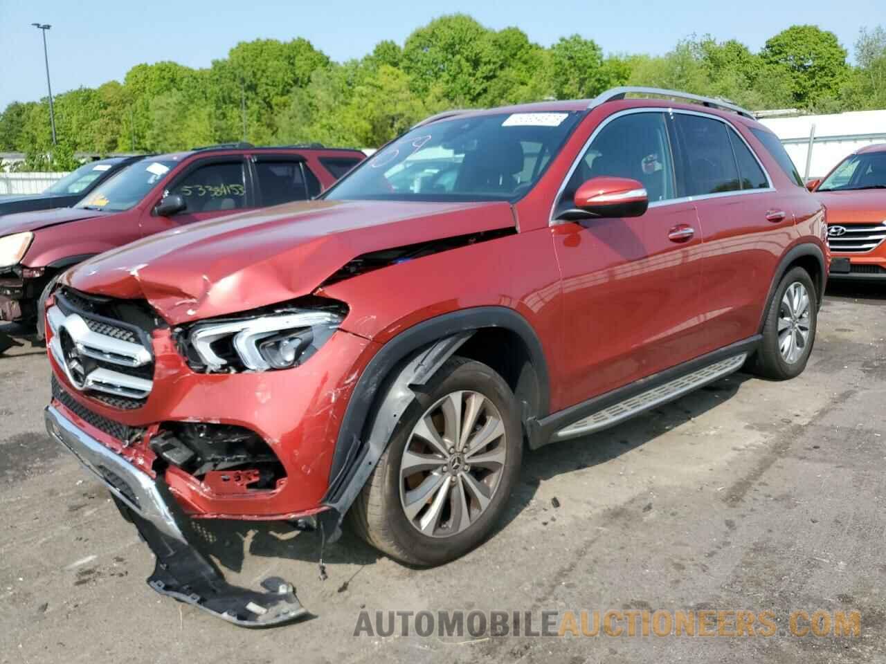 4JGFB4KB8MA493304 MERCEDES-BENZ GLE-CLASS 2021