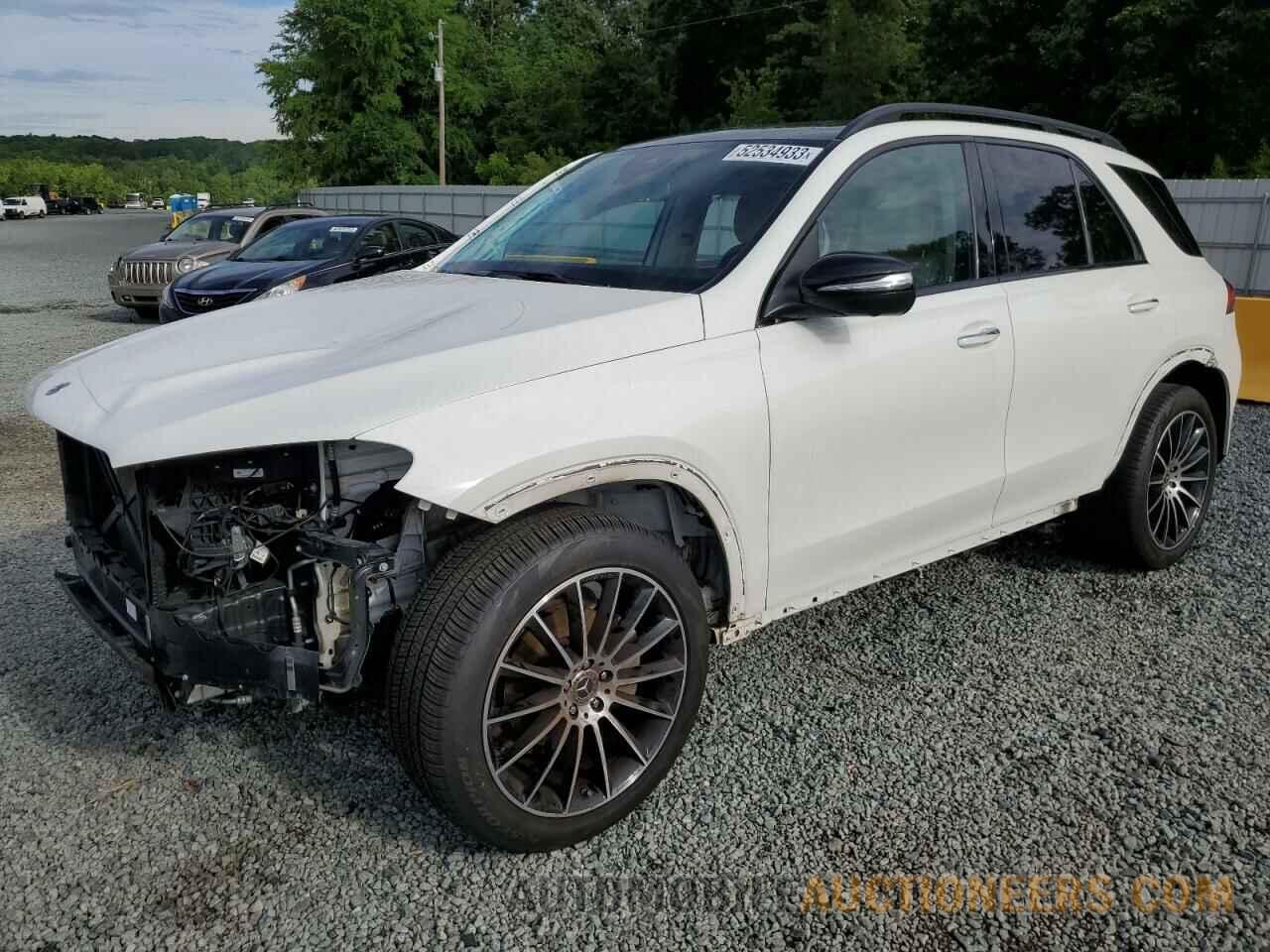 4JGFB4KB8MA493822 MERCEDES-BENZ GLE-CLASS 2021