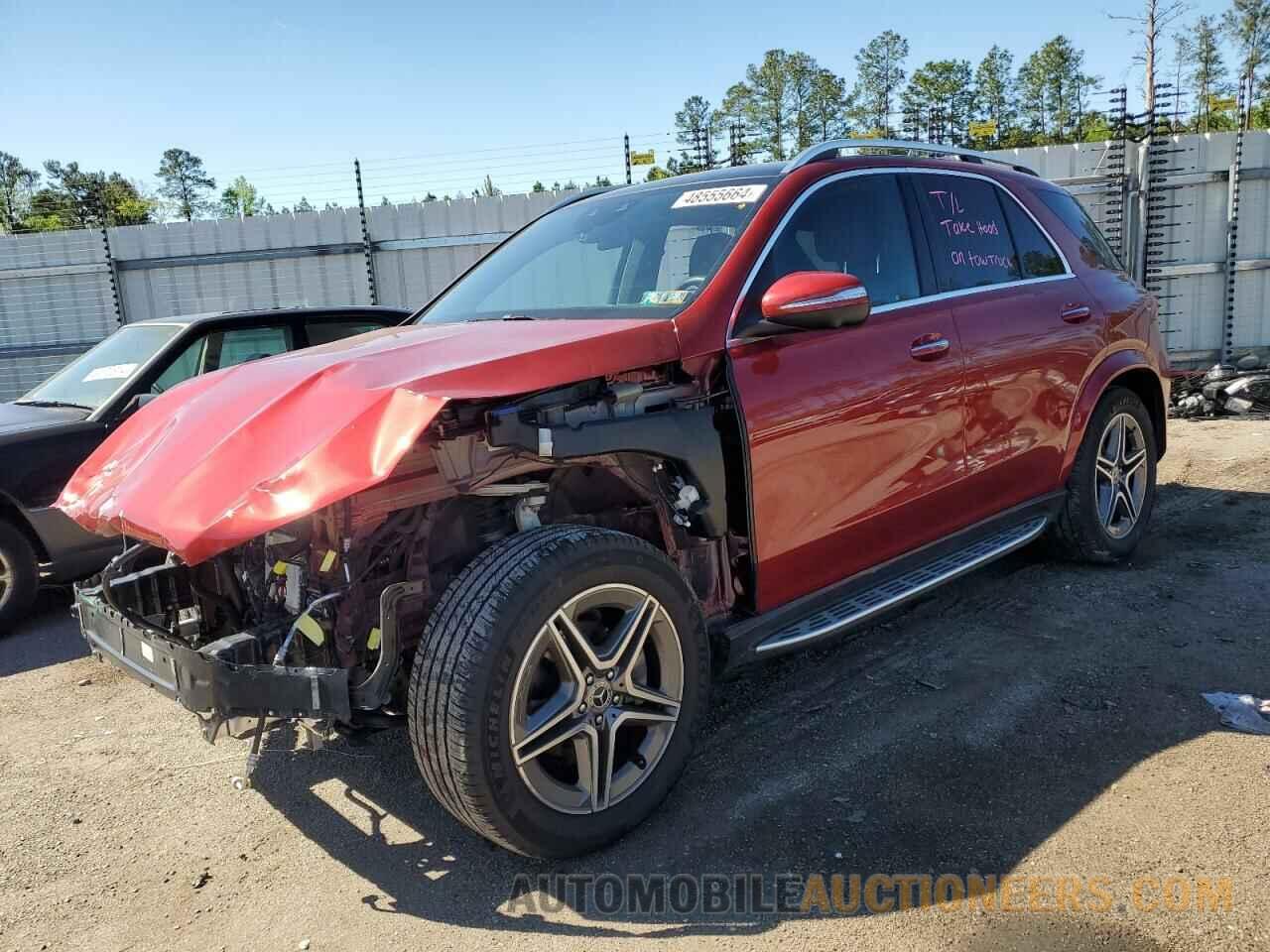 4JGFB4KB8MA570771 MERCEDES-BENZ GLE-CLASS 2021