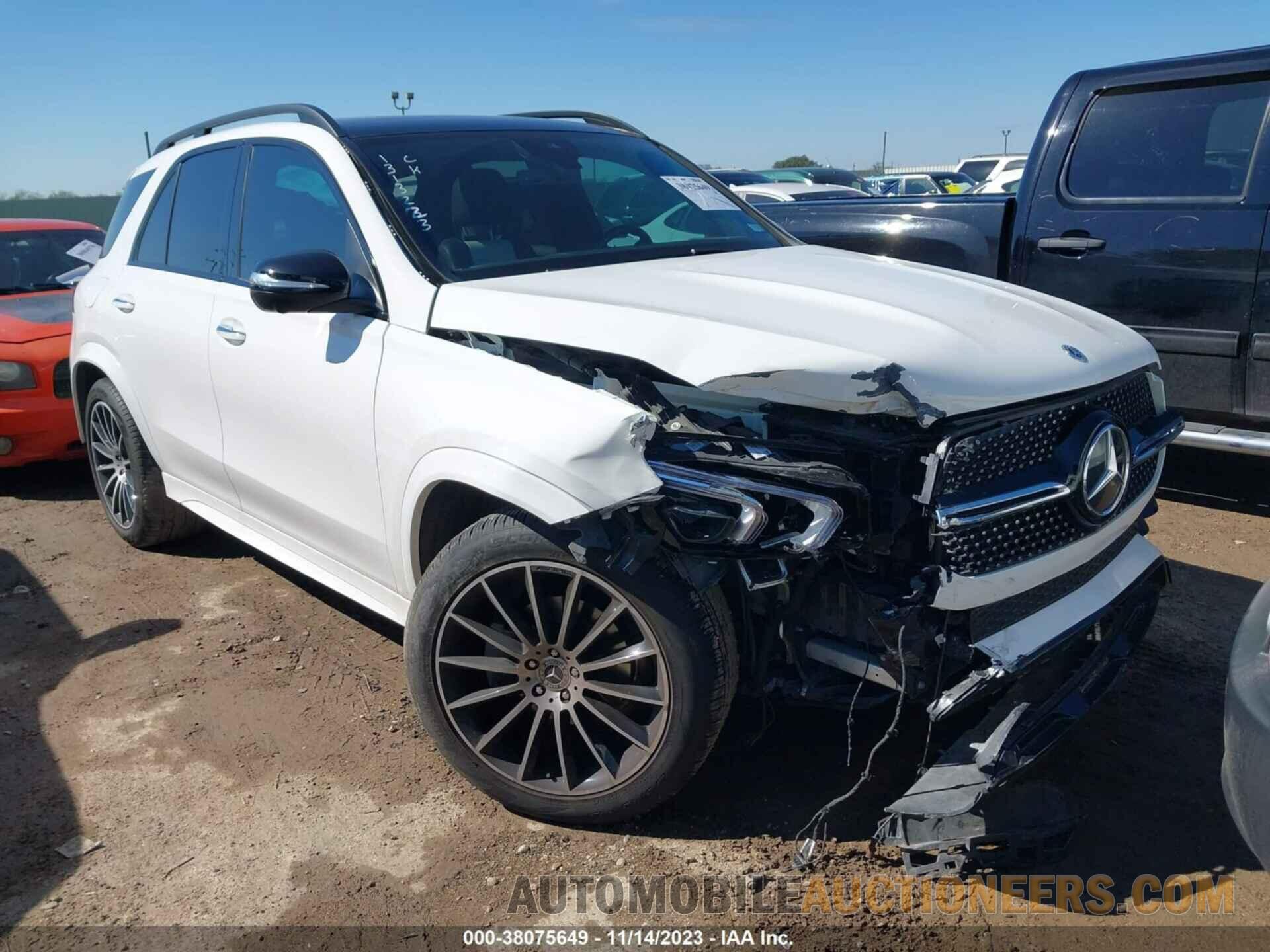 4JGFB4KB8NA628136 MERCEDES-BENZ GLE 350 2022