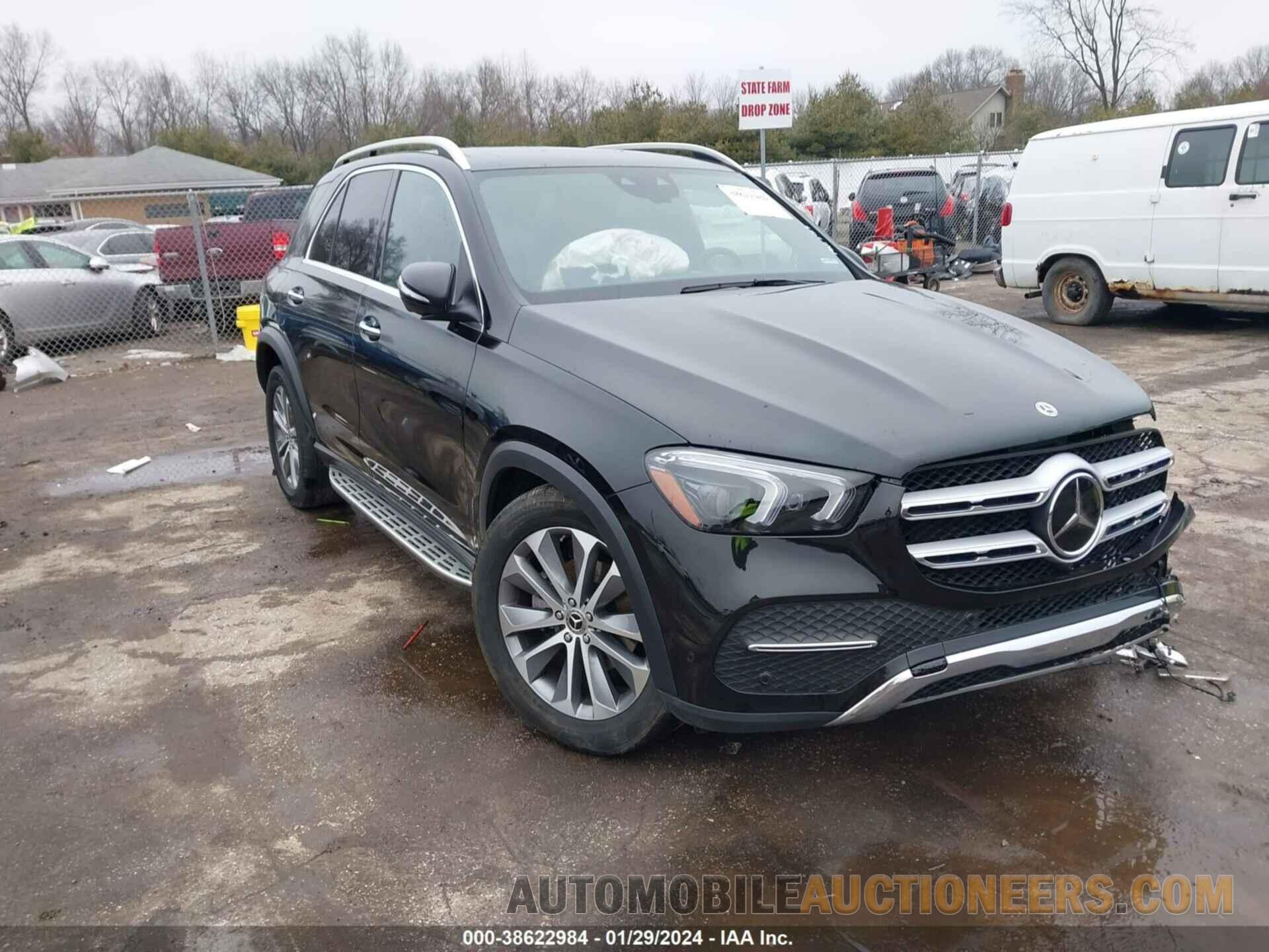 4JGFB4KB8NA702865 MERCEDES-BENZ GLE 350 2022