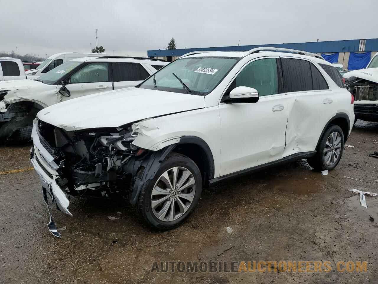 4JGFB4KB8NA737535 MERCEDES-BENZ GLE-CLASS 2022