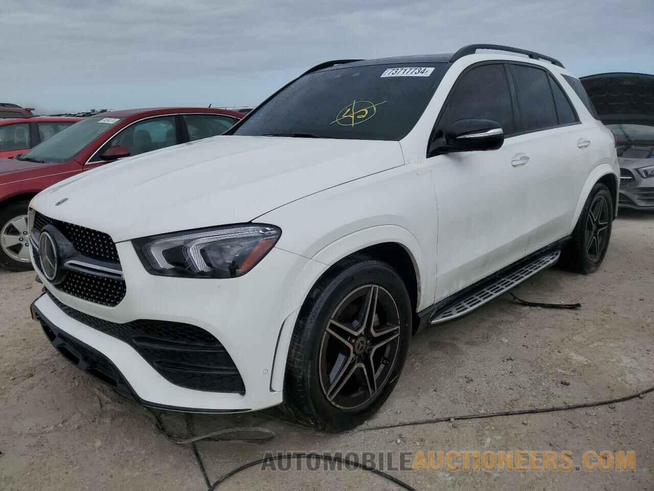 4JGFB4KB8NA803100 MERCEDES-BENZ GLE-CLASS 2022