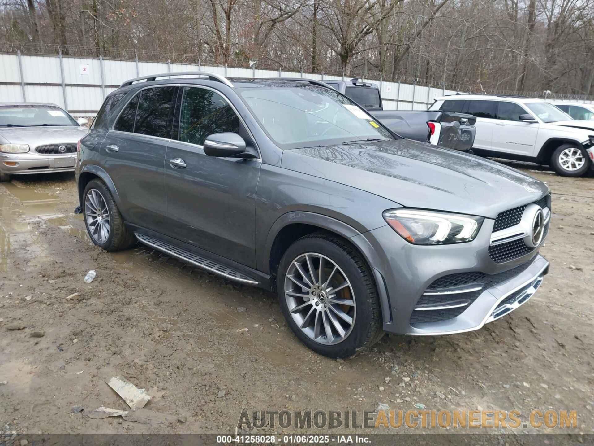 4JGFB4KB8NA830006 MERCEDES-BENZ GLE 350 2022