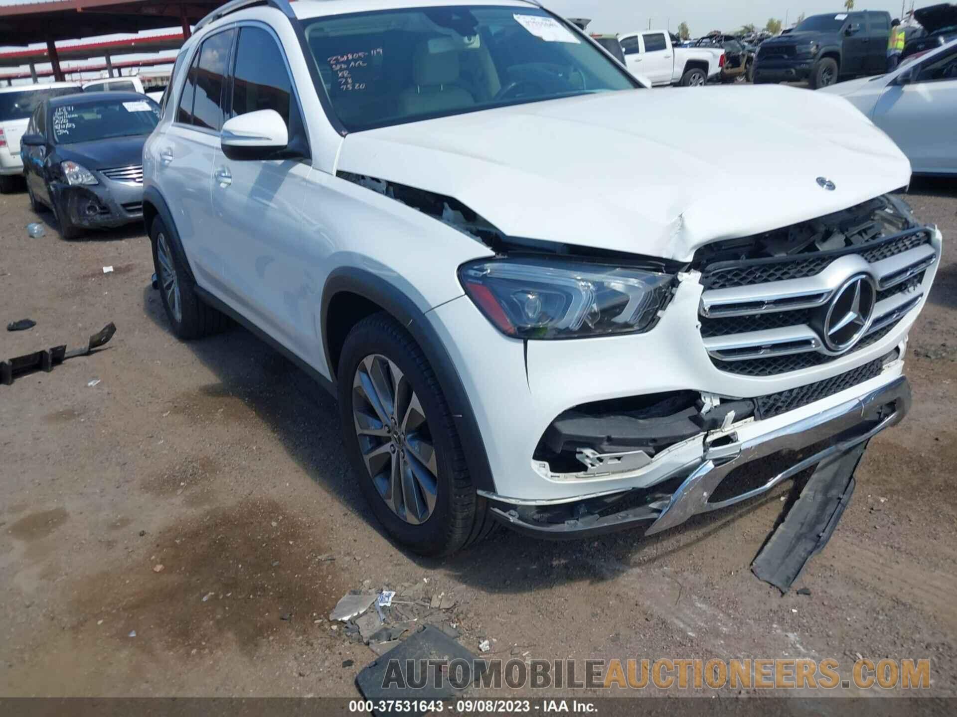 4JGFB4KB9LA007520 MERCEDES-BENZ GLE 2020