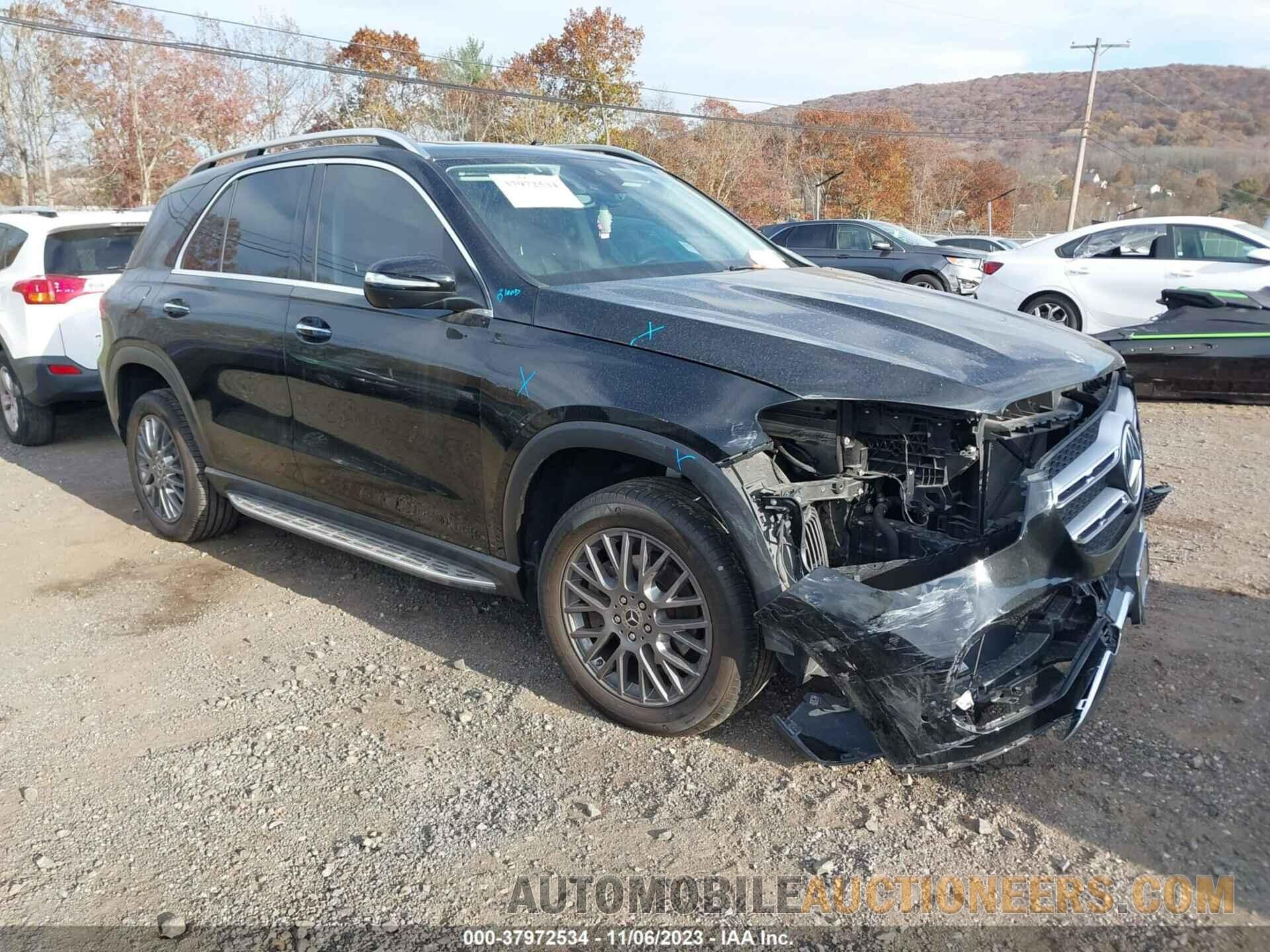 4JGFB4KB9MA358302 MERCEDES-BENZ GLE 2021