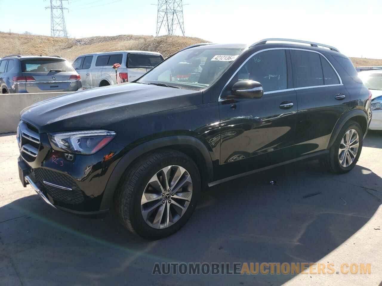 4JGFB4KB9MA366870 MERCEDES-BENZ GLE-CLASS 2021