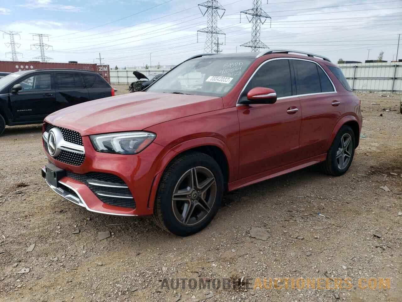 4JGFB4KB9MA410561 MERCEDES-BENZ GLE-CLASS 2021