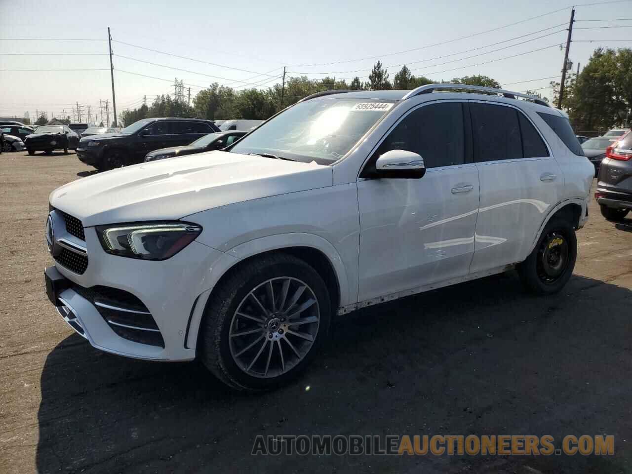 4JGFB4KB9MA460246 MERCEDES-BENZ GLE-CLASS 2021