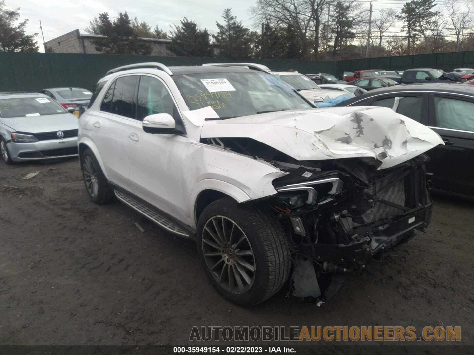 4JGFB4KB9MA474115 MERCEDES-BENZ GLE 2021