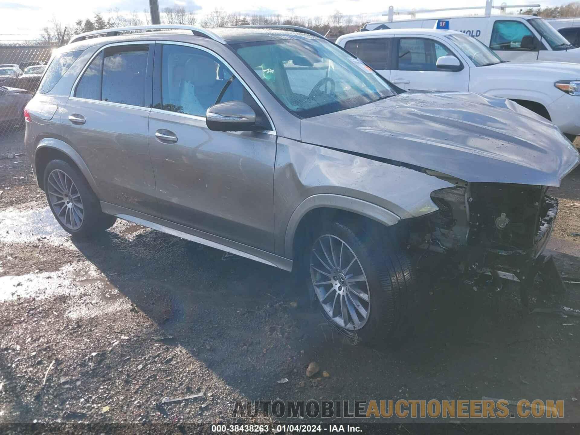 4JGFB4KB9MA492260 MERCEDES-BENZ GLE 2021