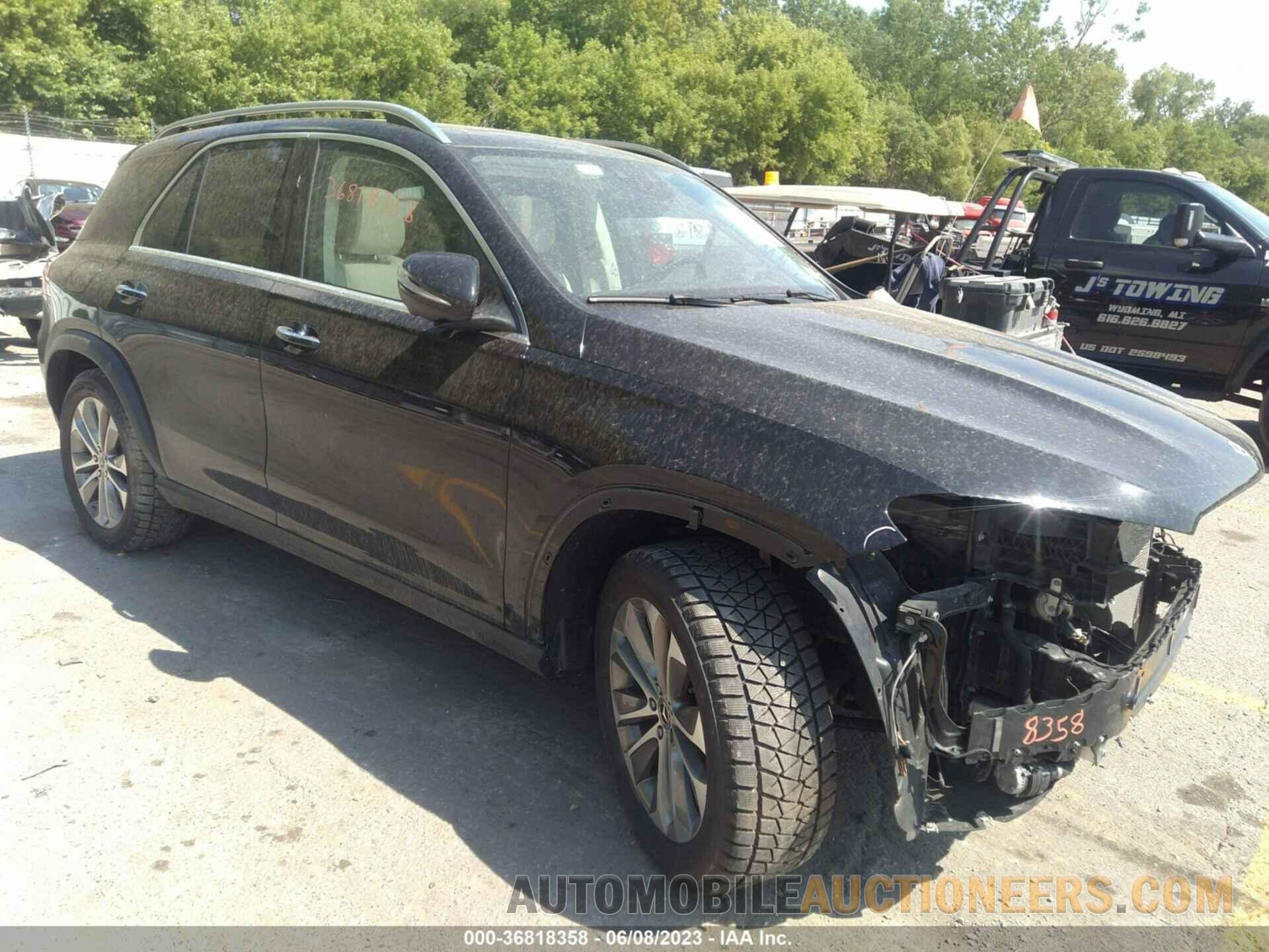 4JGFB4KB9MA493540 MERCEDES-BENZ GLE 2021