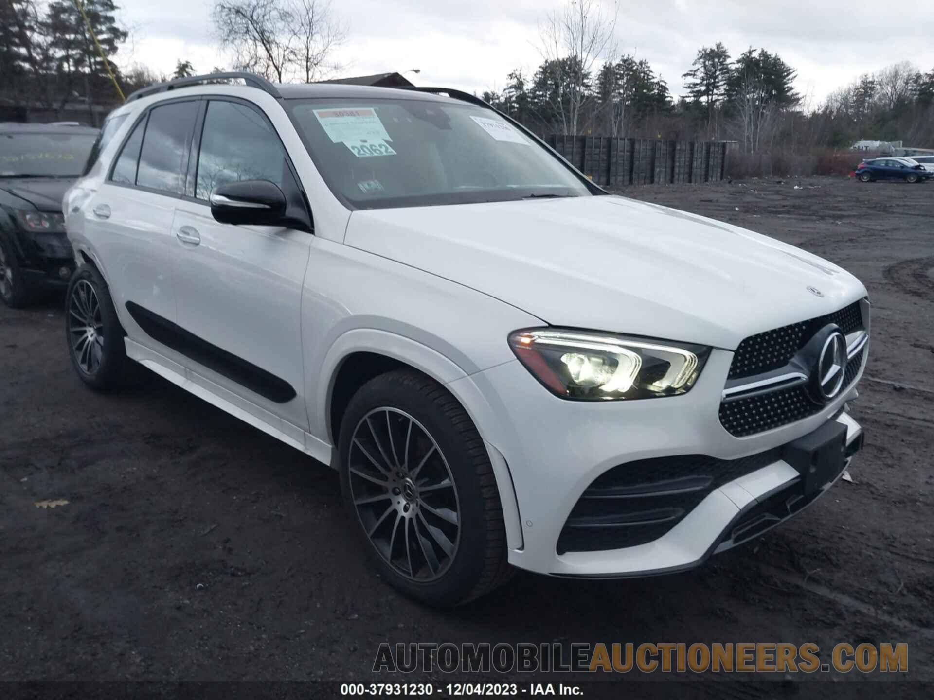 4JGFB4KB9MA493571 MERCEDES-BENZ GLE 2021