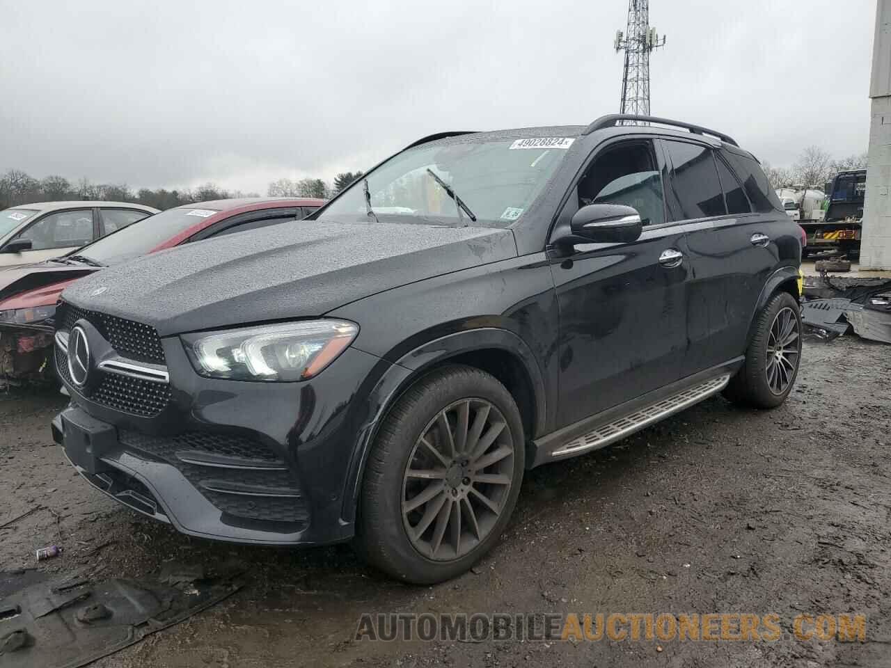 4JGFB4KB9MA509445 MERCEDES-BENZ GLE-CLASS 2021