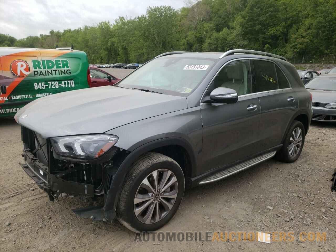 4JGFB4KB9MA513494 MERCEDES-BENZ GLE-CLASS 2021