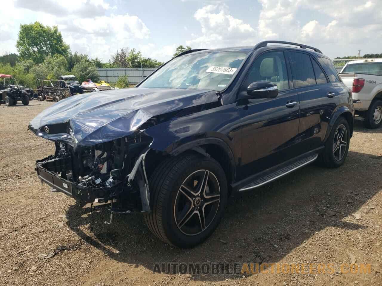 4JGFB4KB9NA655460 MERCEDES-BENZ GLE-CLASS 2022