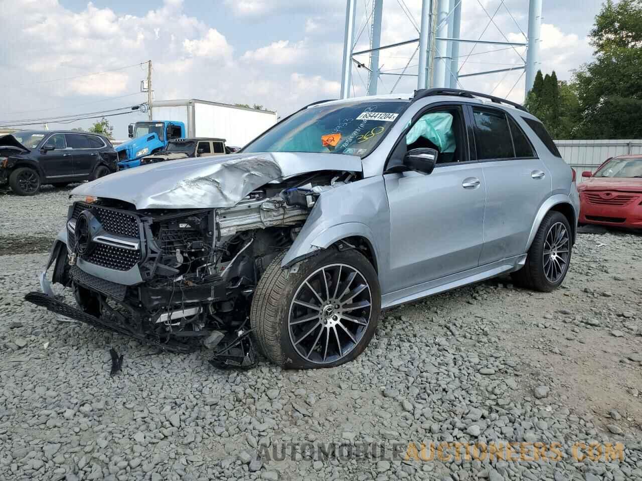 4JGFB4KB9NA702387 MERCEDES-BENZ GLE-CLASS 2022