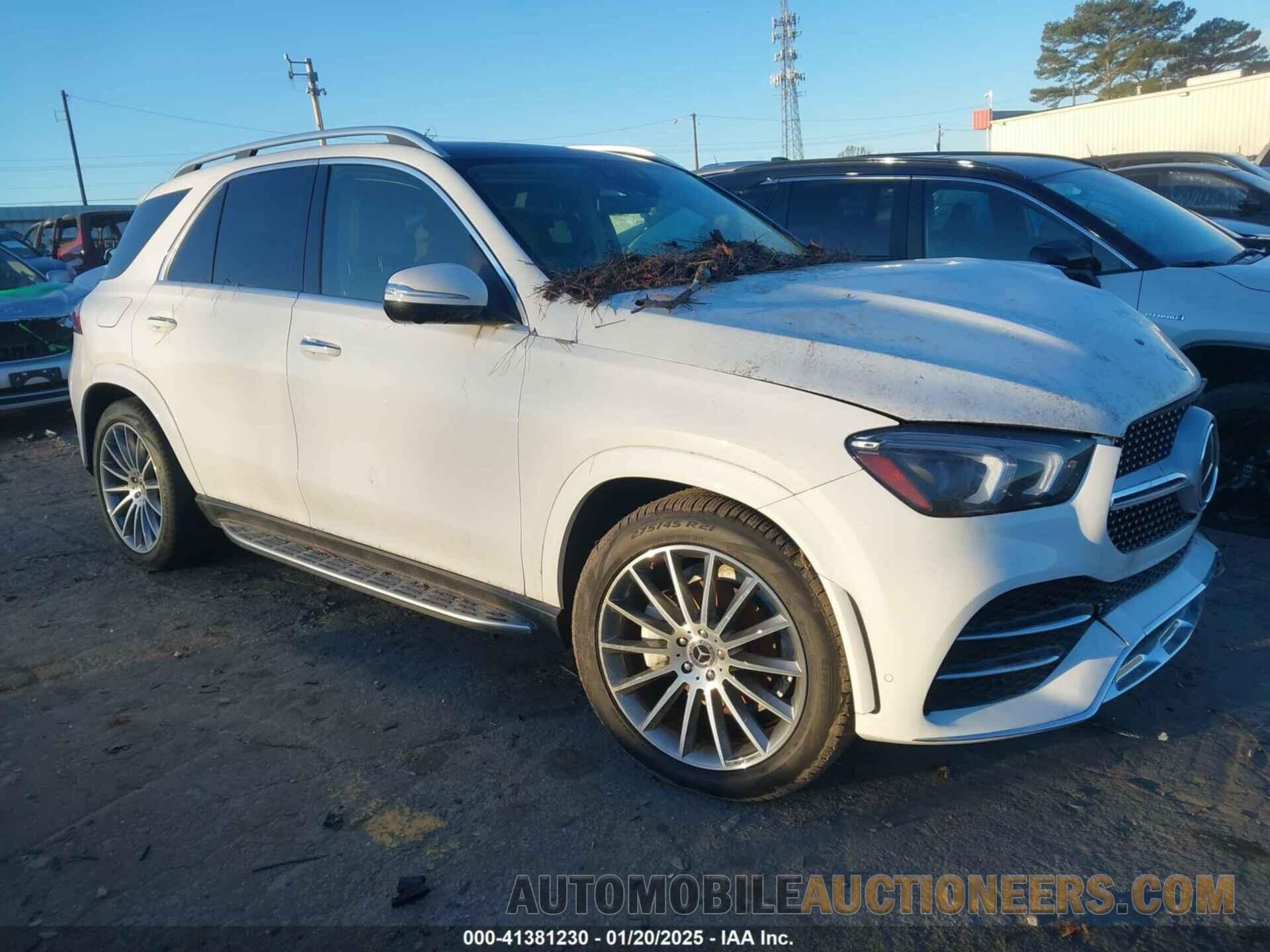 4JGFB4KB9NA781088 MERCEDES-BENZ GLE 2022