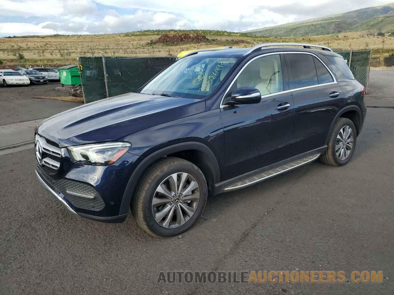 4JGFB4KBXLA047007 MERCEDES-BENZ GLE-CLASS 2020