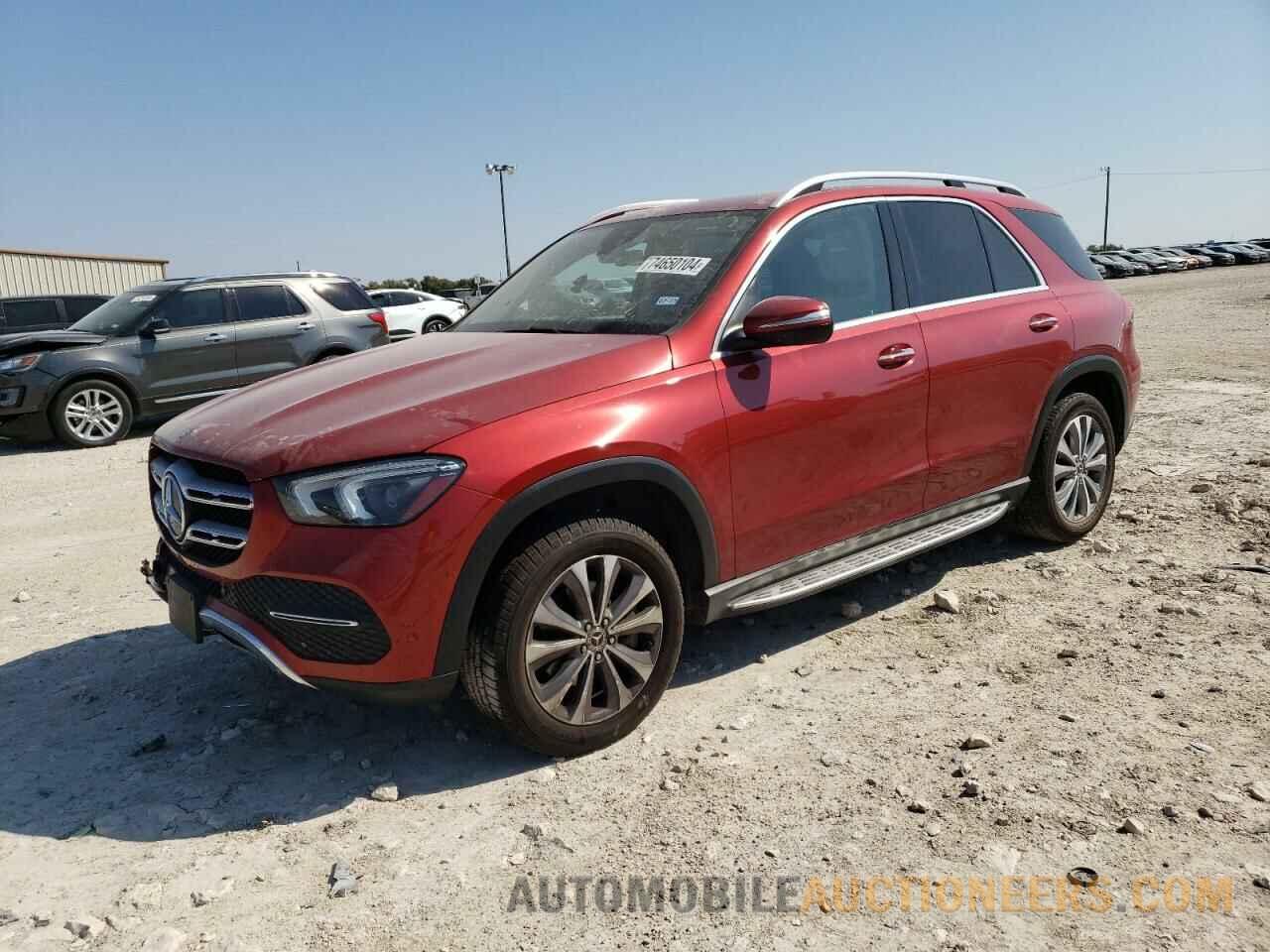 4JGFB4KBXLA051915 MERCEDES-BENZ GLE-CLASS 2020