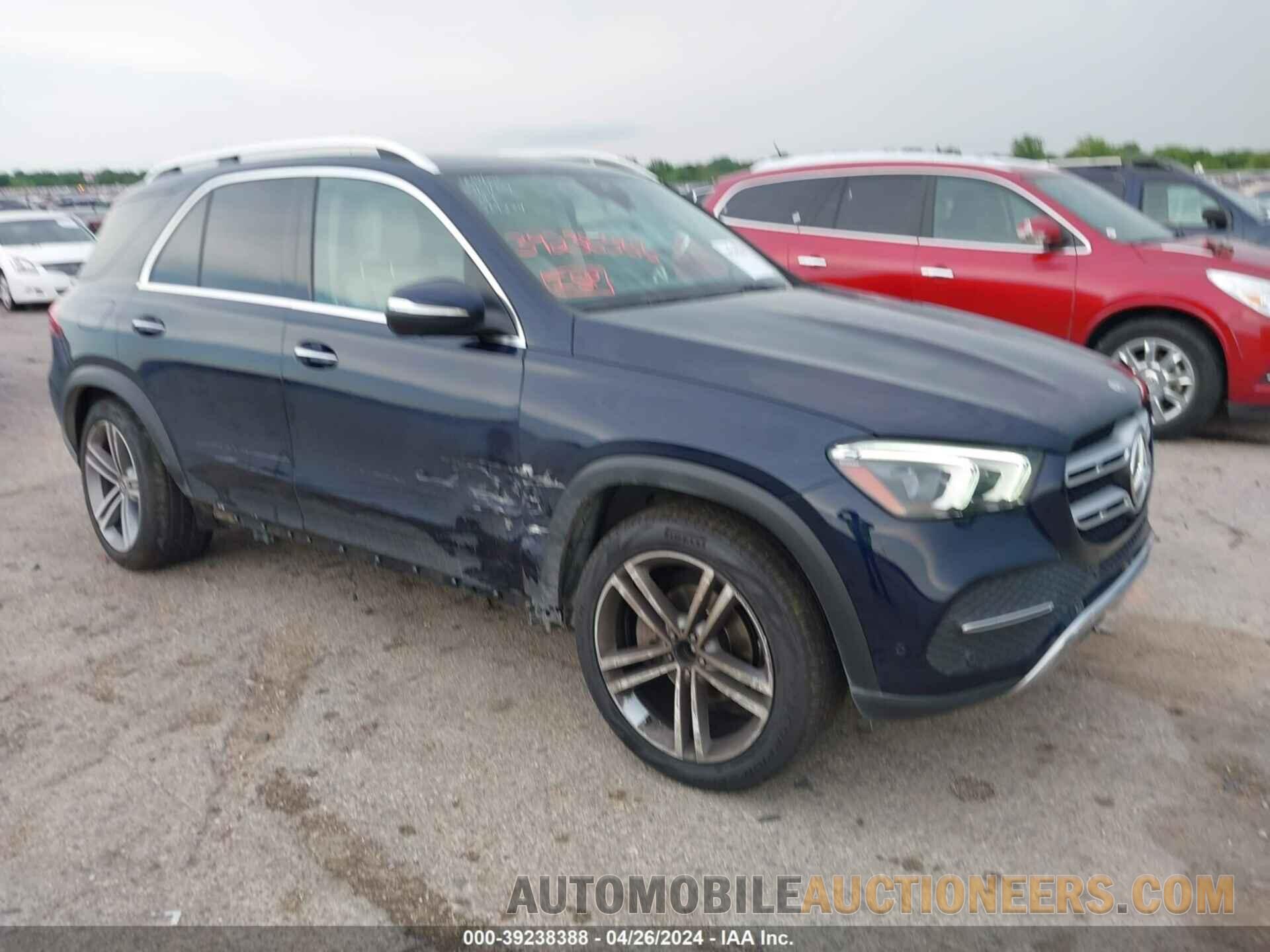 4JGFB4KBXLA072862 MERCEDES-BENZ GLE 350 2020