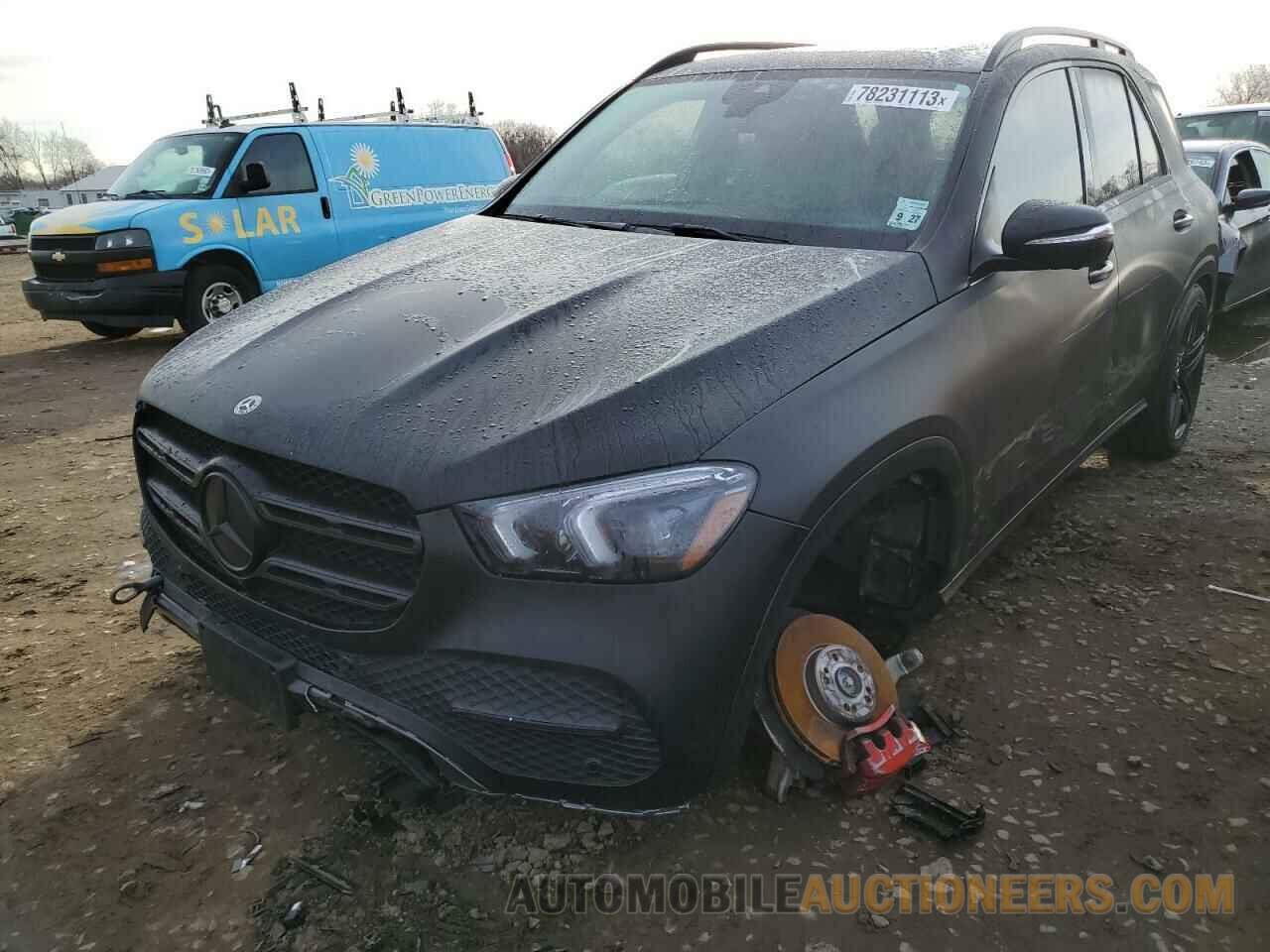 4JGFB4KBXLA076748 MERCEDES-BENZ GLE-CLASS 2020