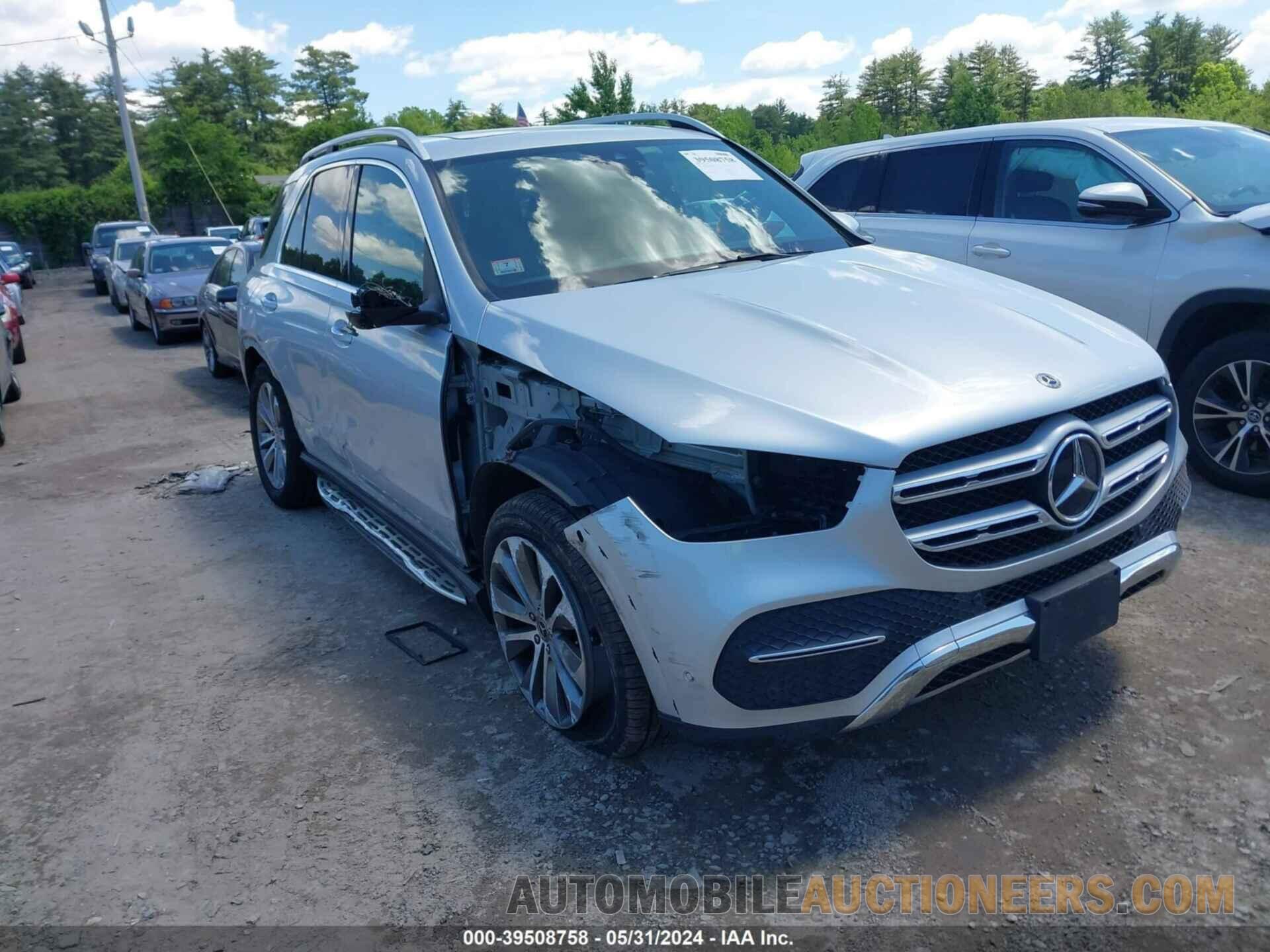 4JGFB4KBXLA139329 MERCEDES-BENZ GLE 350 2020