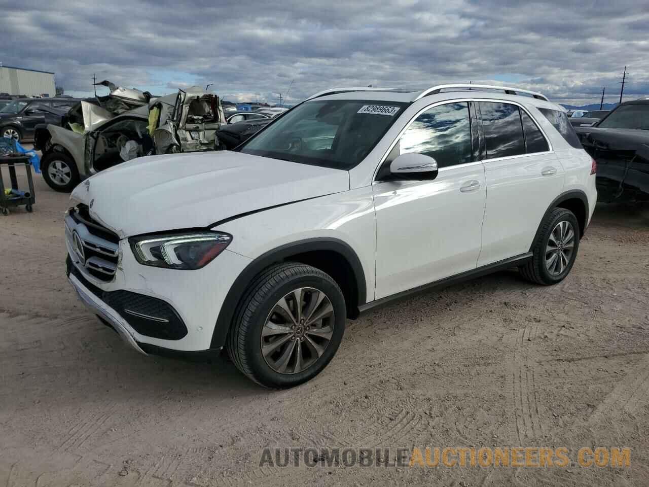 4JGFB4KBXMA303406 MERCEDES-BENZ GLE-CLASS 2021