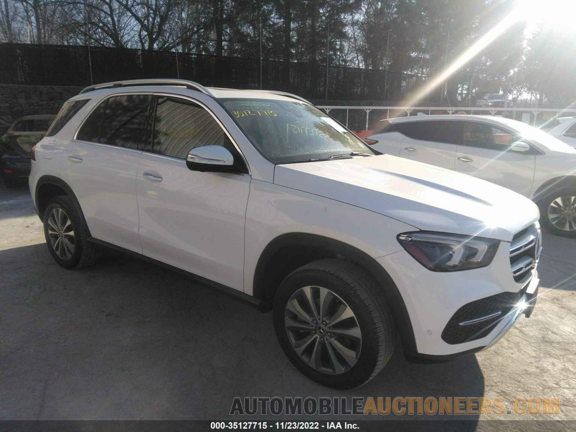 4JGFB4KBXMA383628 MERCEDES-BENZ GLE 2021