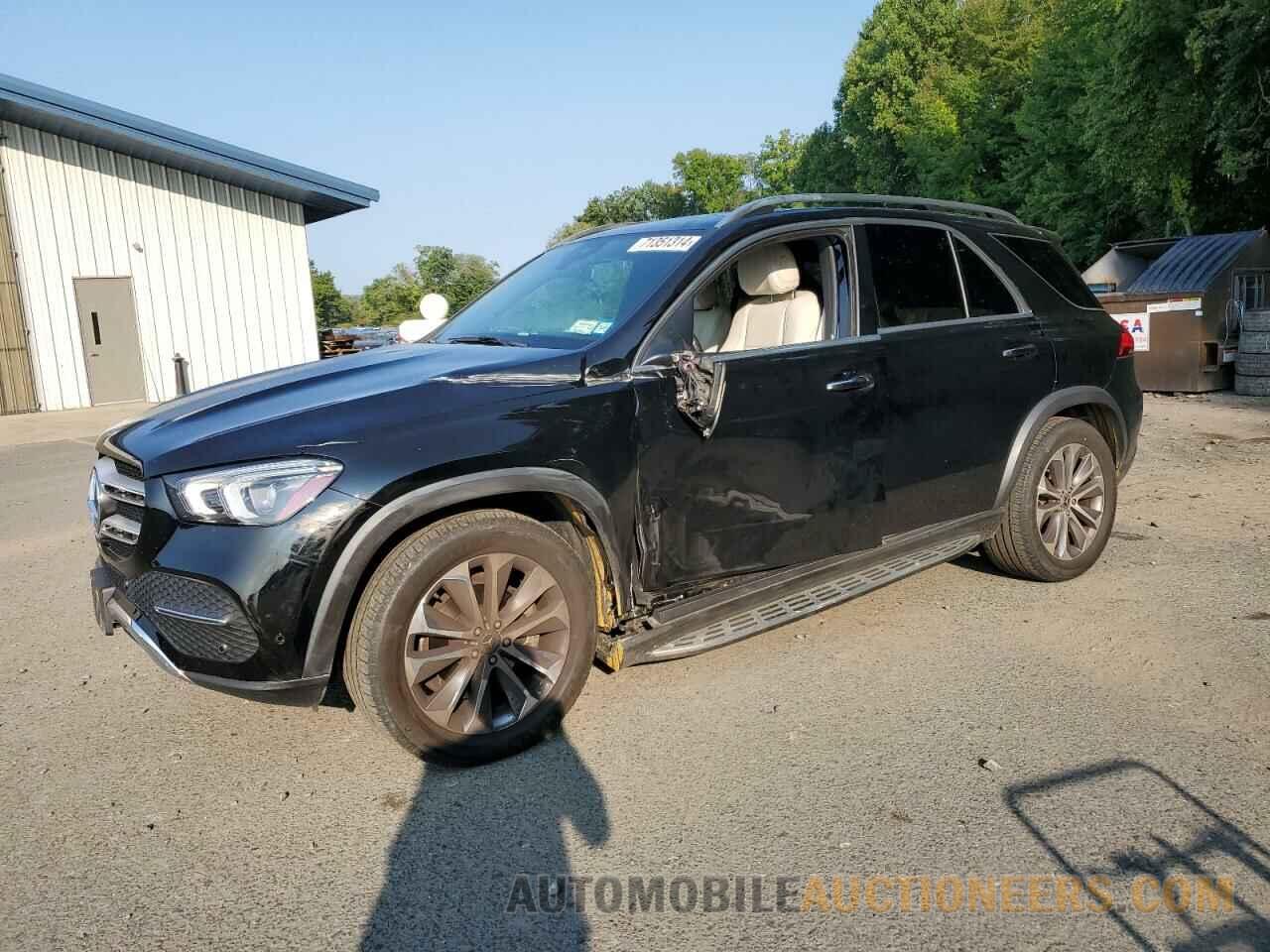 4JGFB4KBXMA483115 MERCEDES-BENZ GLE-CLASS 2021