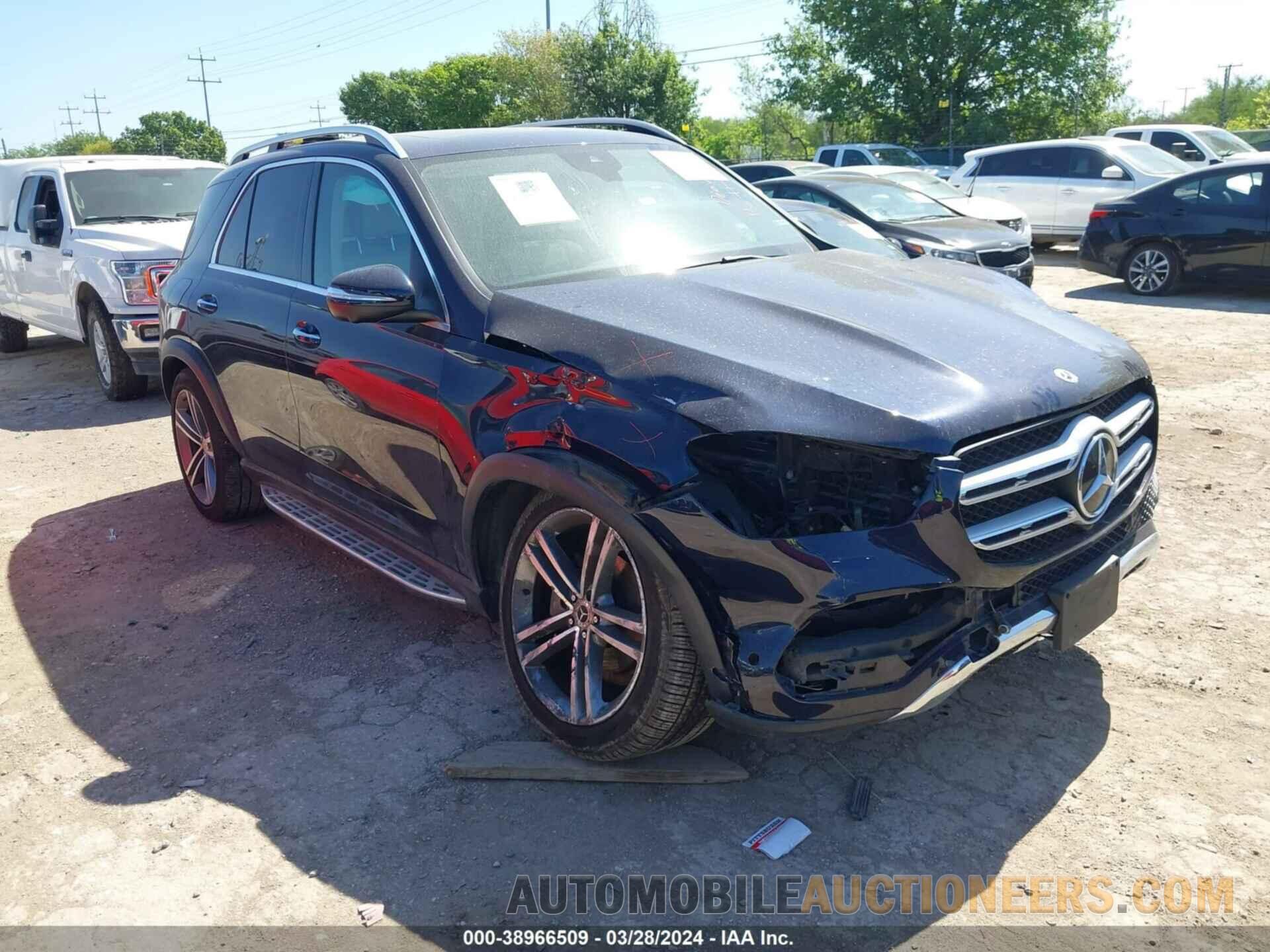 4JGFB4KBXMA488556 MERCEDES-BENZ GLE 350 2021