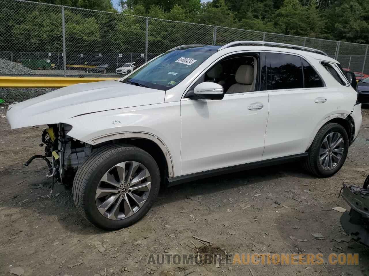 4JGFB4KBXMA496947 MERCEDES-BENZ GLE-CLASS 2021