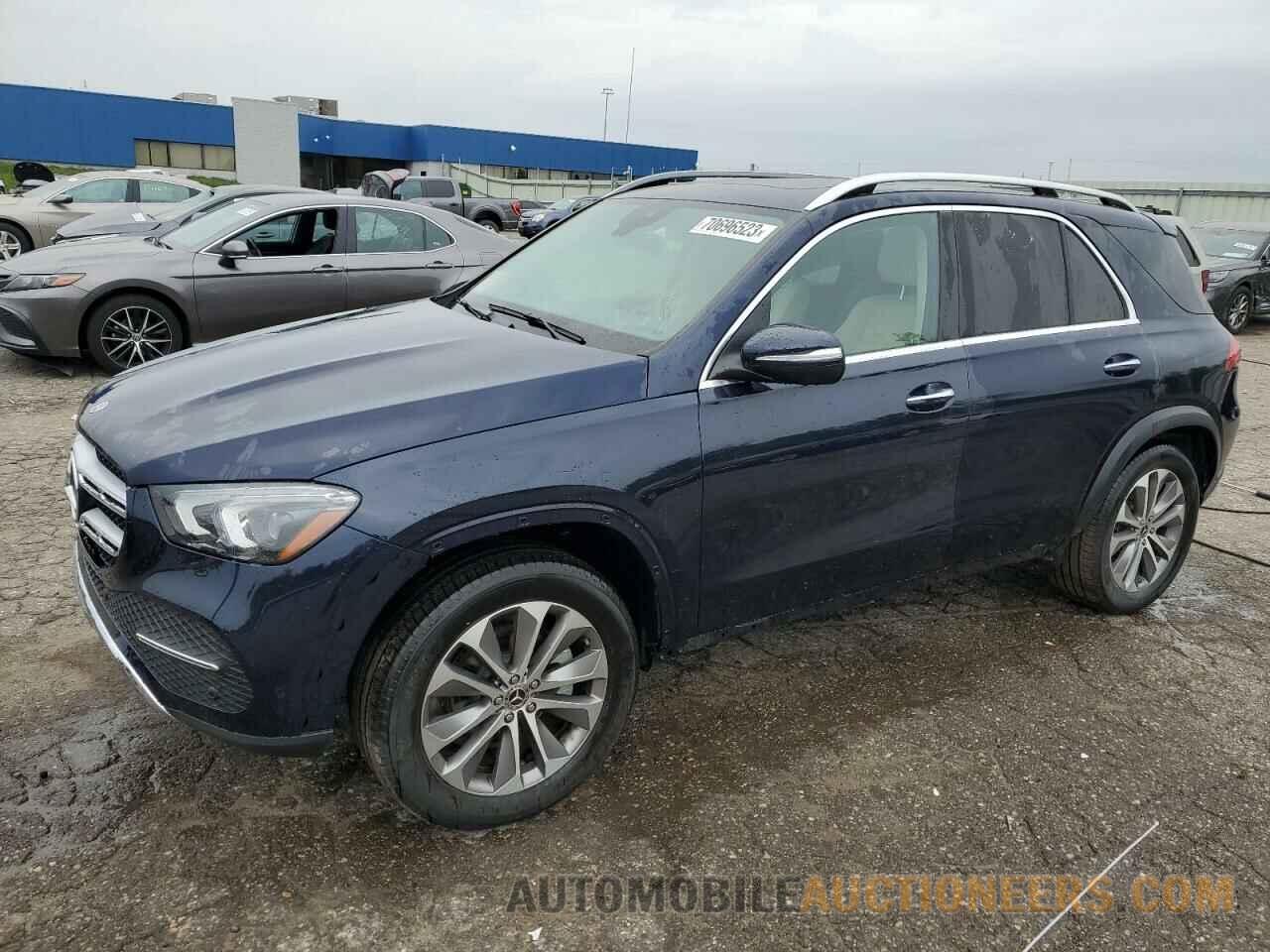 4JGFB4KBXMA522463 MERCEDES-BENZ GLE-CLASS 2021