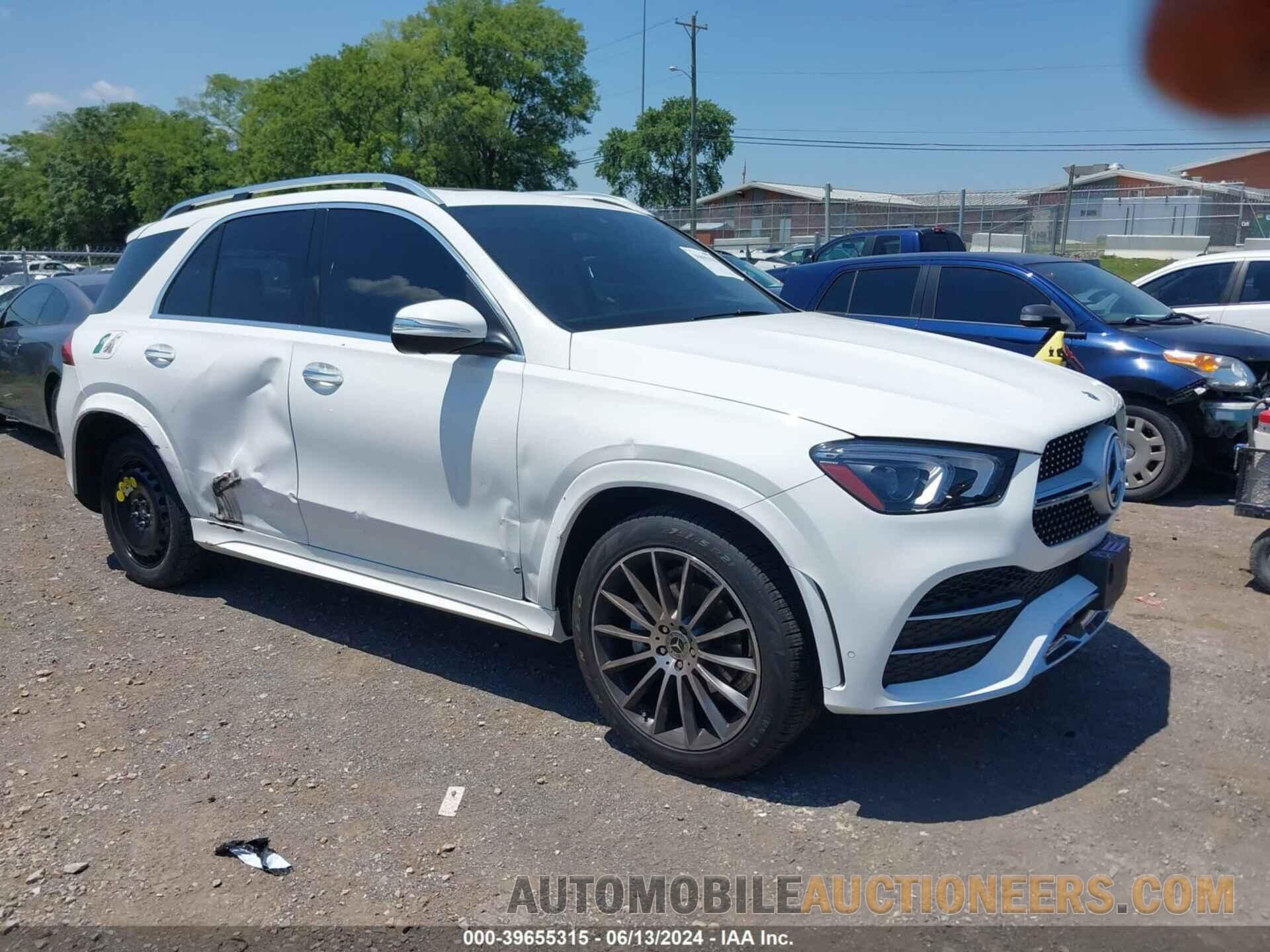 4JGFB4KBXNA793539 MERCEDES-BENZ GLE 350 2022