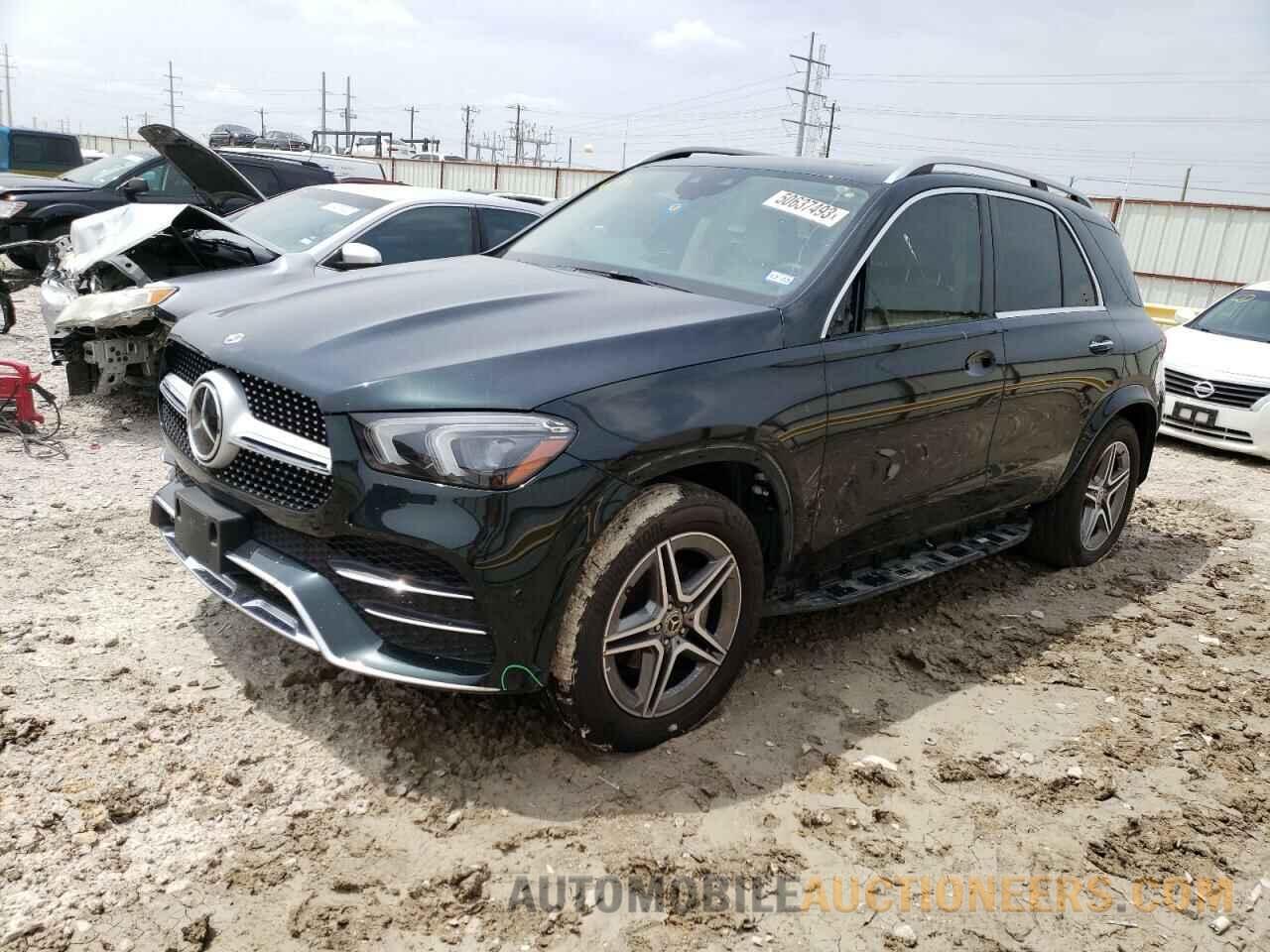 4JGFB4KE0MA384183 MERCEDES-BENZ GLE-CLASS 2021