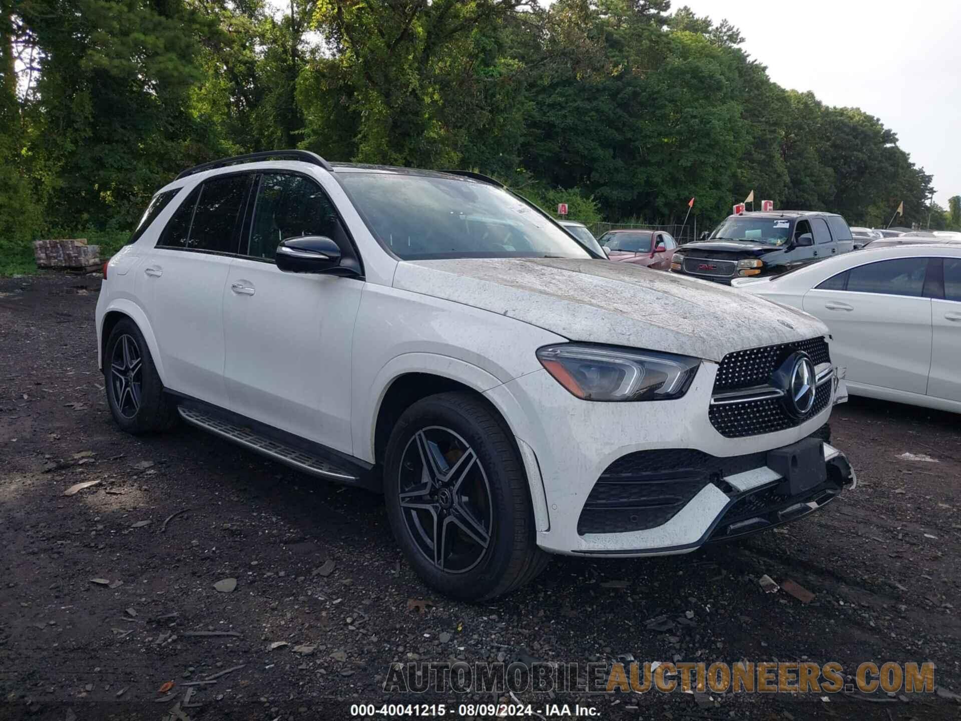 4JGFB4KE0NA707682 MERCEDES-BENZ GLE 350 2022