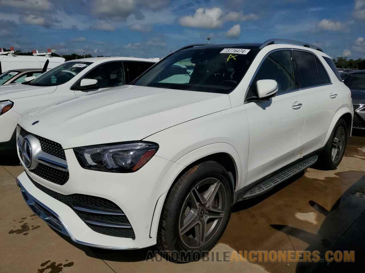 4JGFB4KE0NA809340 MERCEDES-BENZ GLE-CLASS 2022