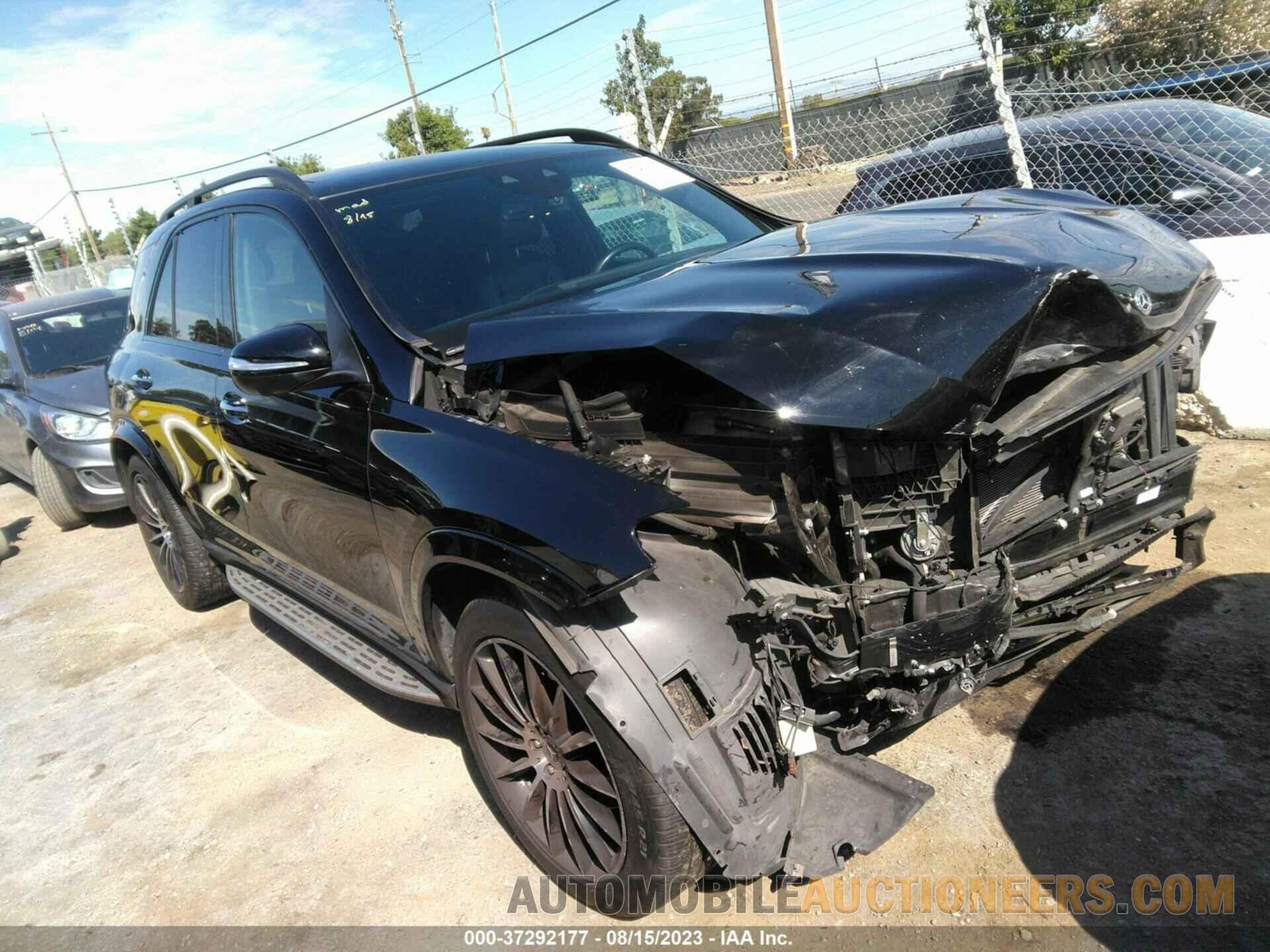 4JGFB4KE1LA069150 MERCEDES-BENZ GLE 2020