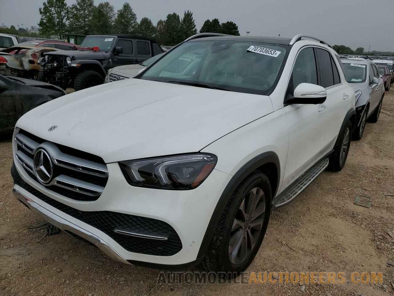 4JGFB4KE1NA767633 MERCEDES-BENZ GLE-CLASS 2022