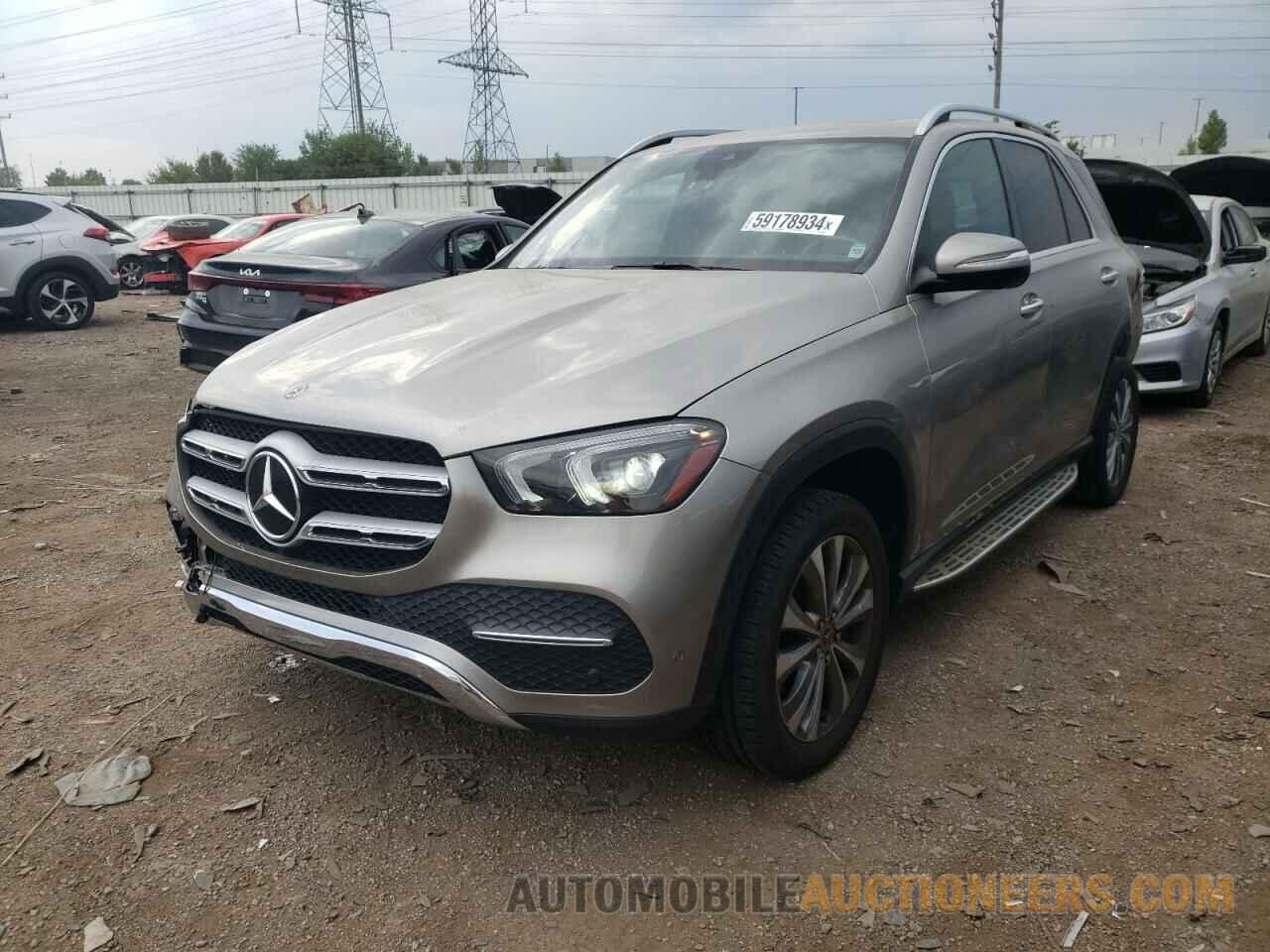 4JGFB4KE2LA030003 MERCEDES-BENZ GLE-CLASS 2020