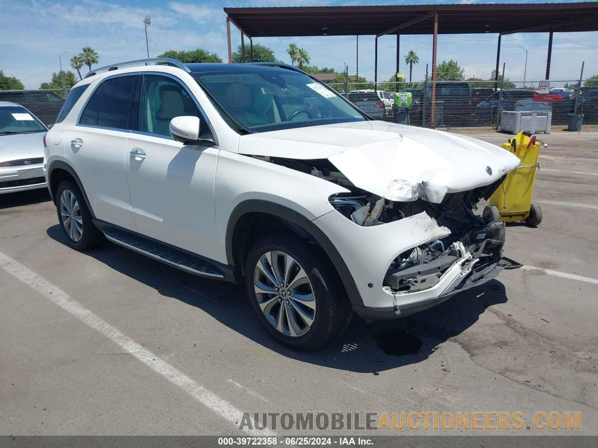 4JGFB4KE2LA185585 MERCEDES-BENZ GLE 350 2020