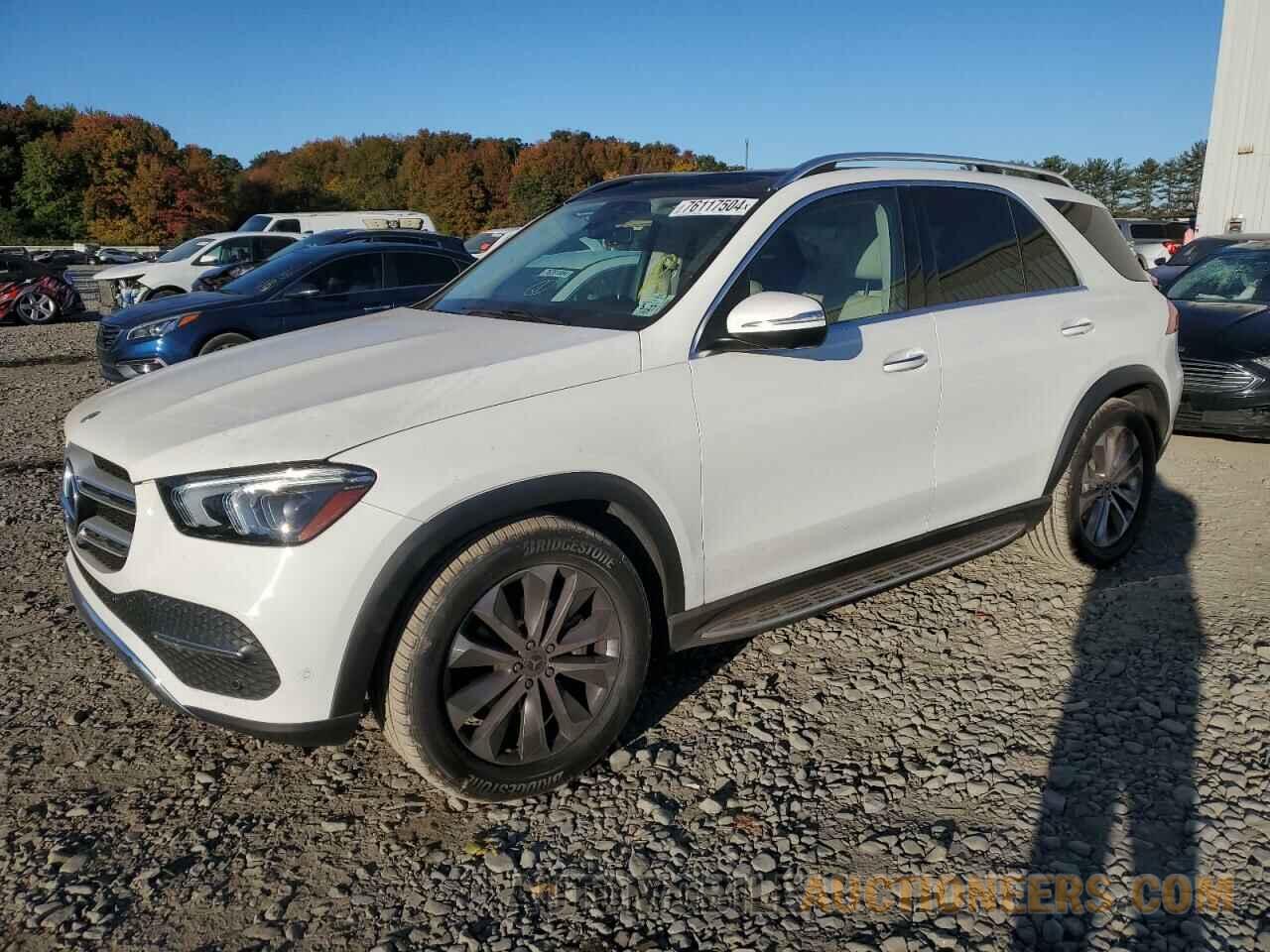 4JGFB4KE3NA751921 MERCEDES-BENZ GLE-CLASS 2022