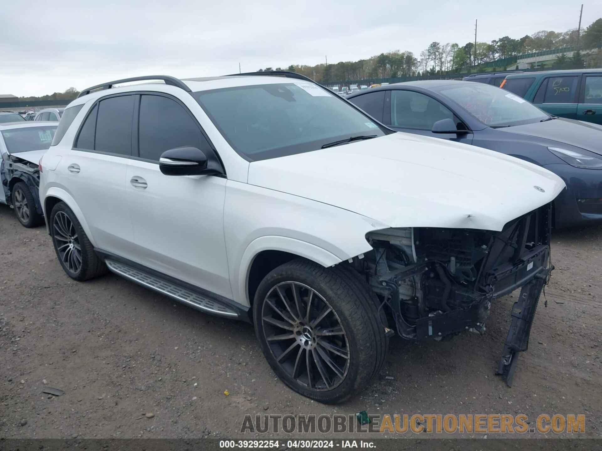 4JGFB4KE4LA033727 MERCEDES-BENZ GLE 350 2020