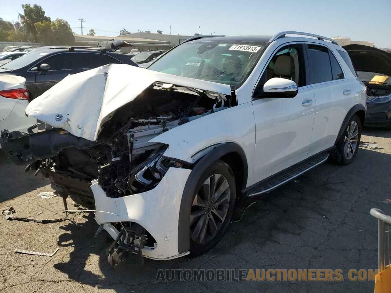 4JGFB4KE4LA057171 MERCEDES-BENZ GLE-CLASS 2020