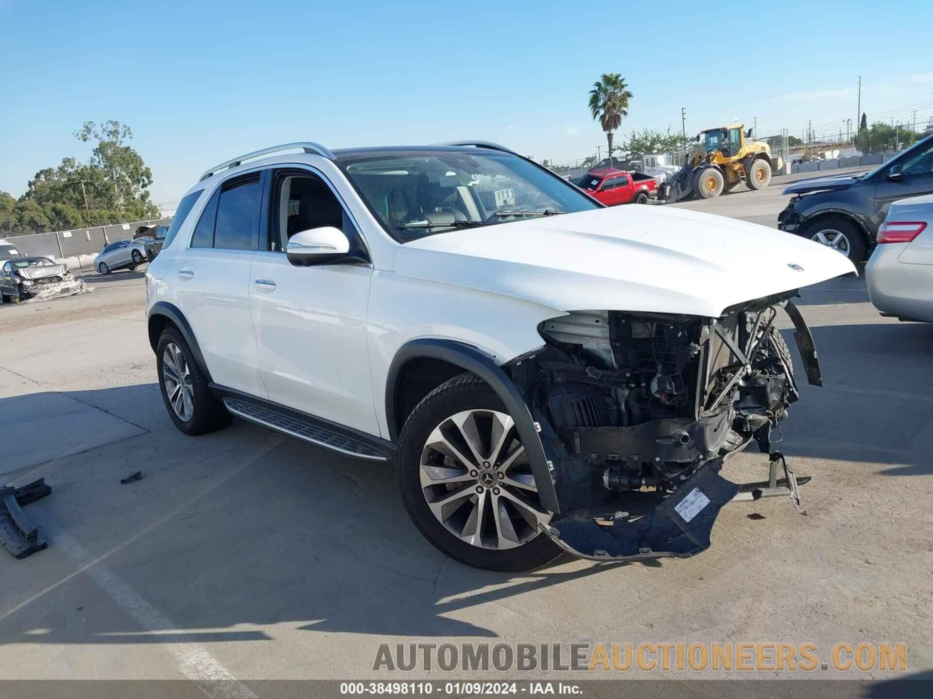 4JGFB4KE5LA061665 MERCEDES-BENZ GLE 350 2020