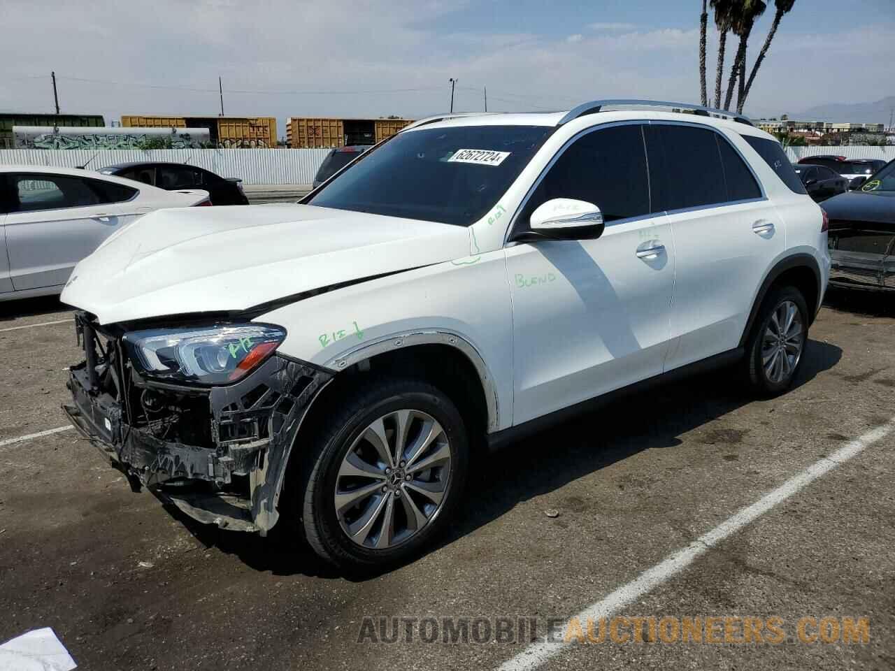 4JGFB4KE5LA091782 MERCEDES-BENZ GLE-CLASS 2020