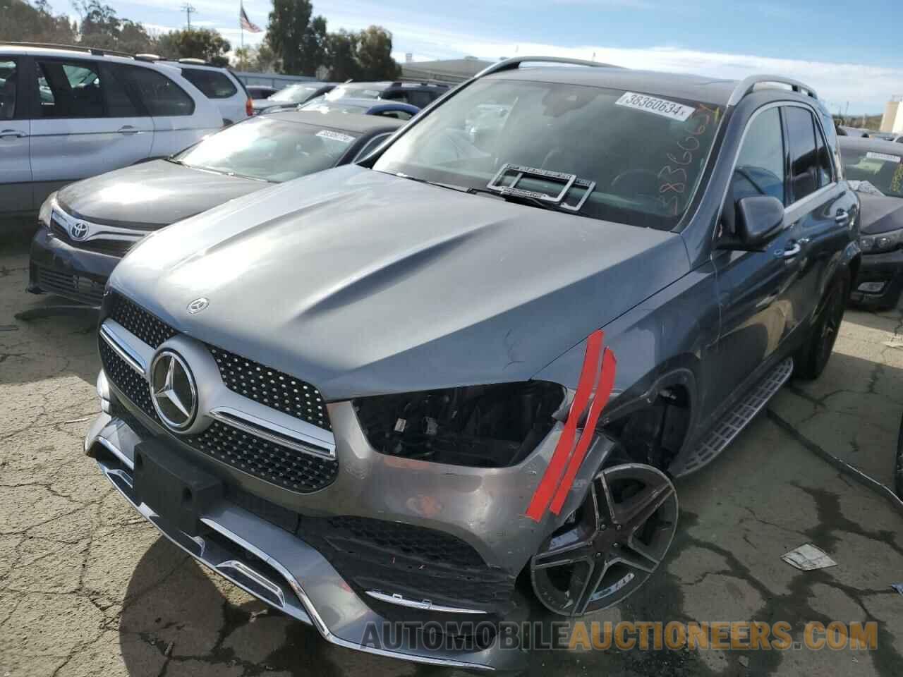 4JGFB4KE5LA092561 MERCEDES-BENZ GLE-CLASS 2020